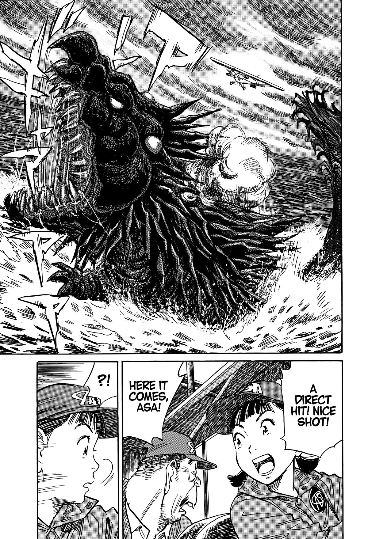 Asadora! Chapter 48 20
