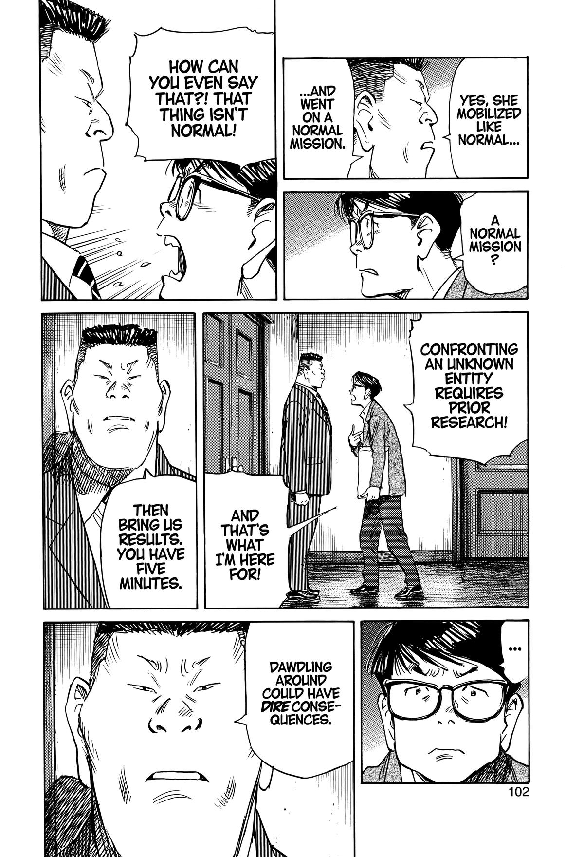 Asadora! Chapter 49 2