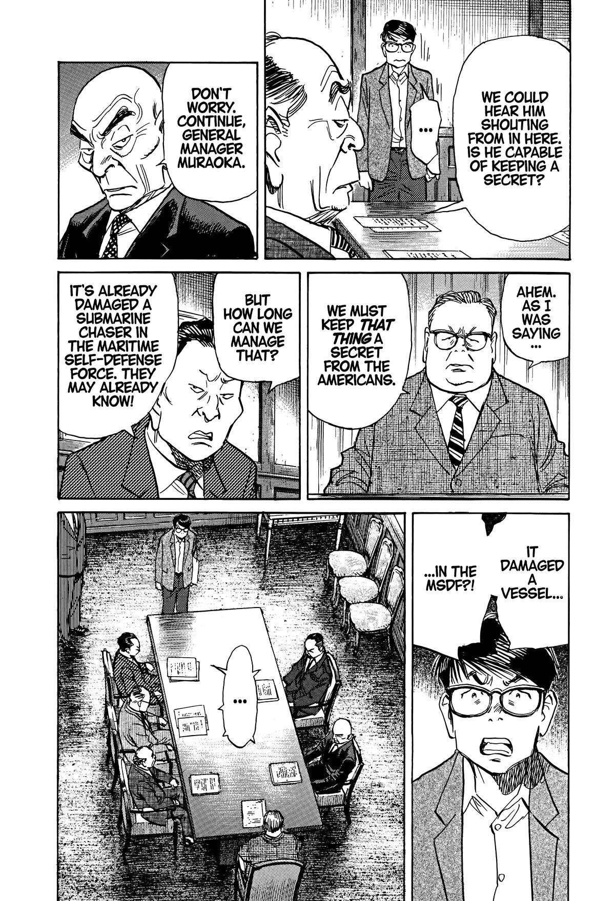 Asadora! Chapter 49 5
