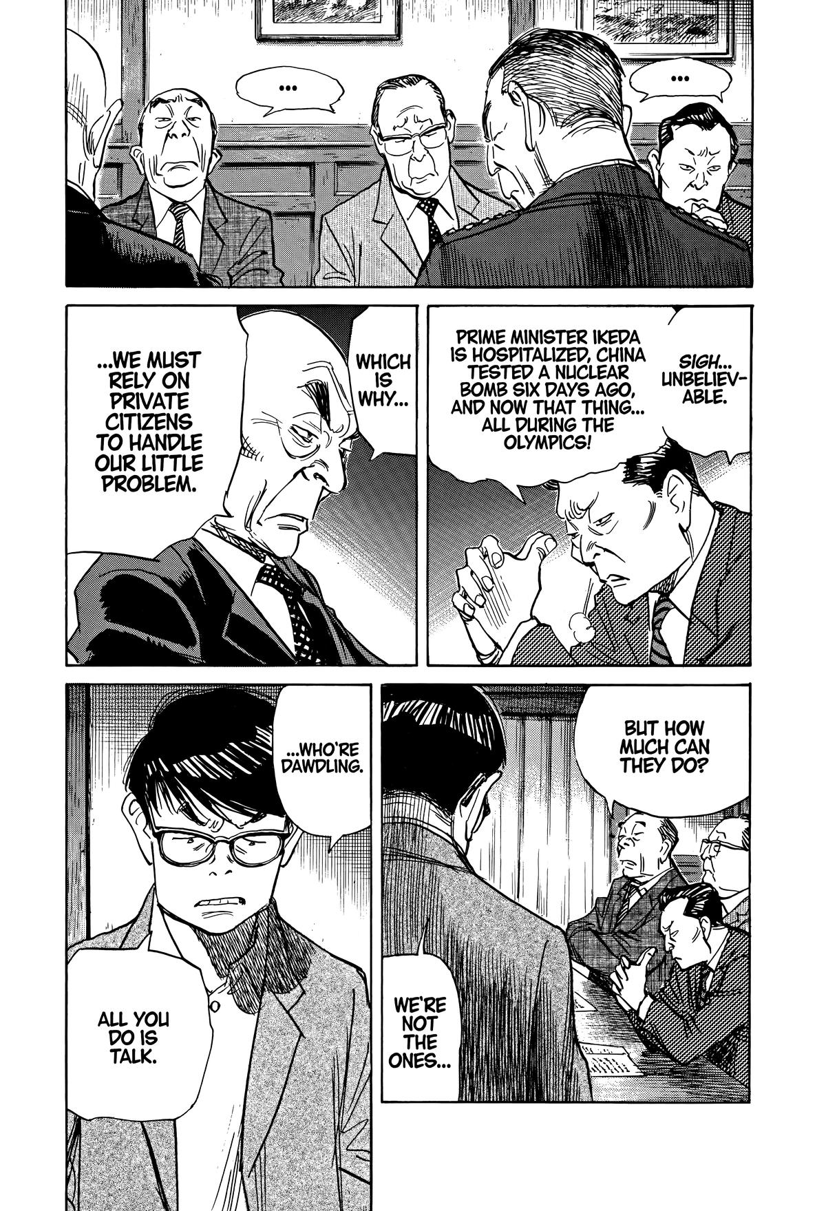 Asadora! Chapter 49 9