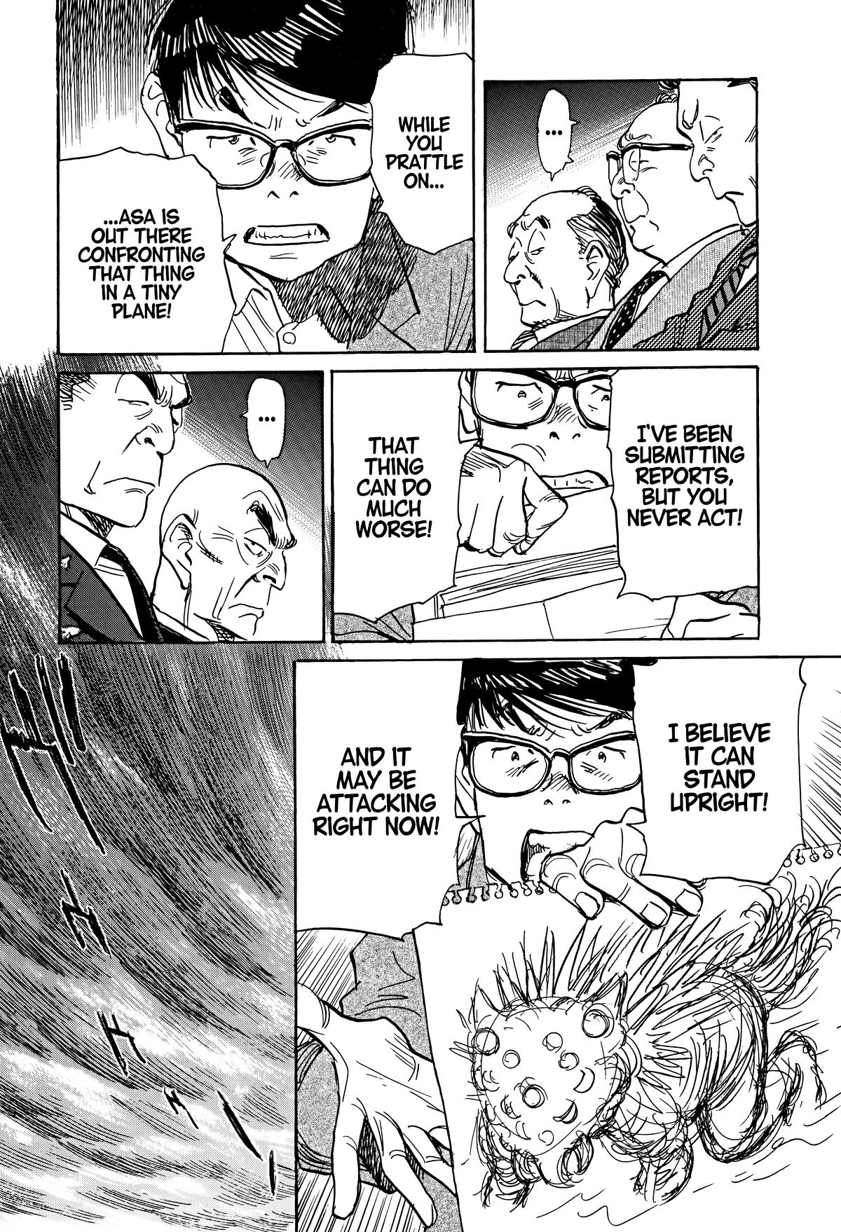 Asadora! Chapter 49 10