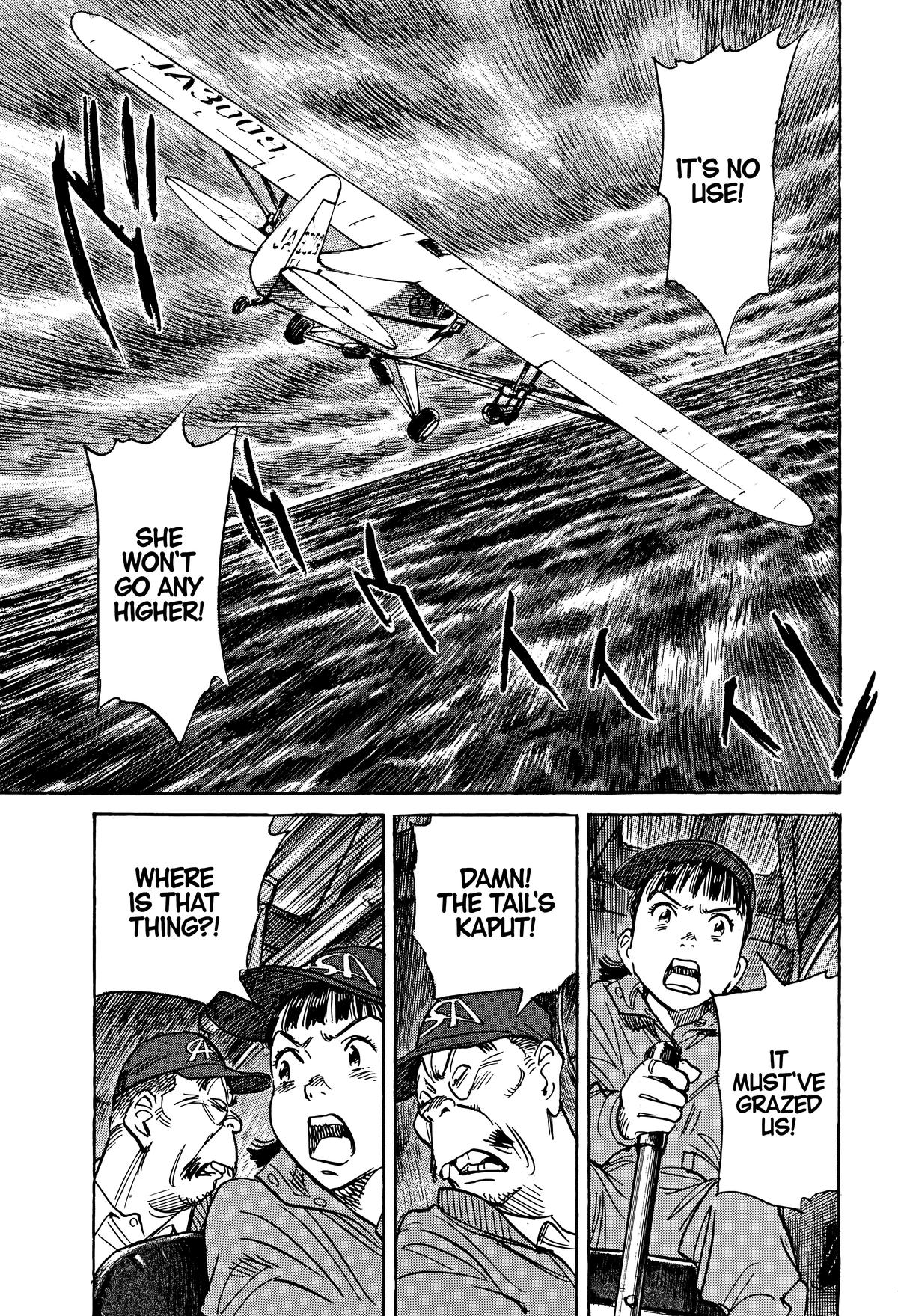 Asadora! Chapter 49 11