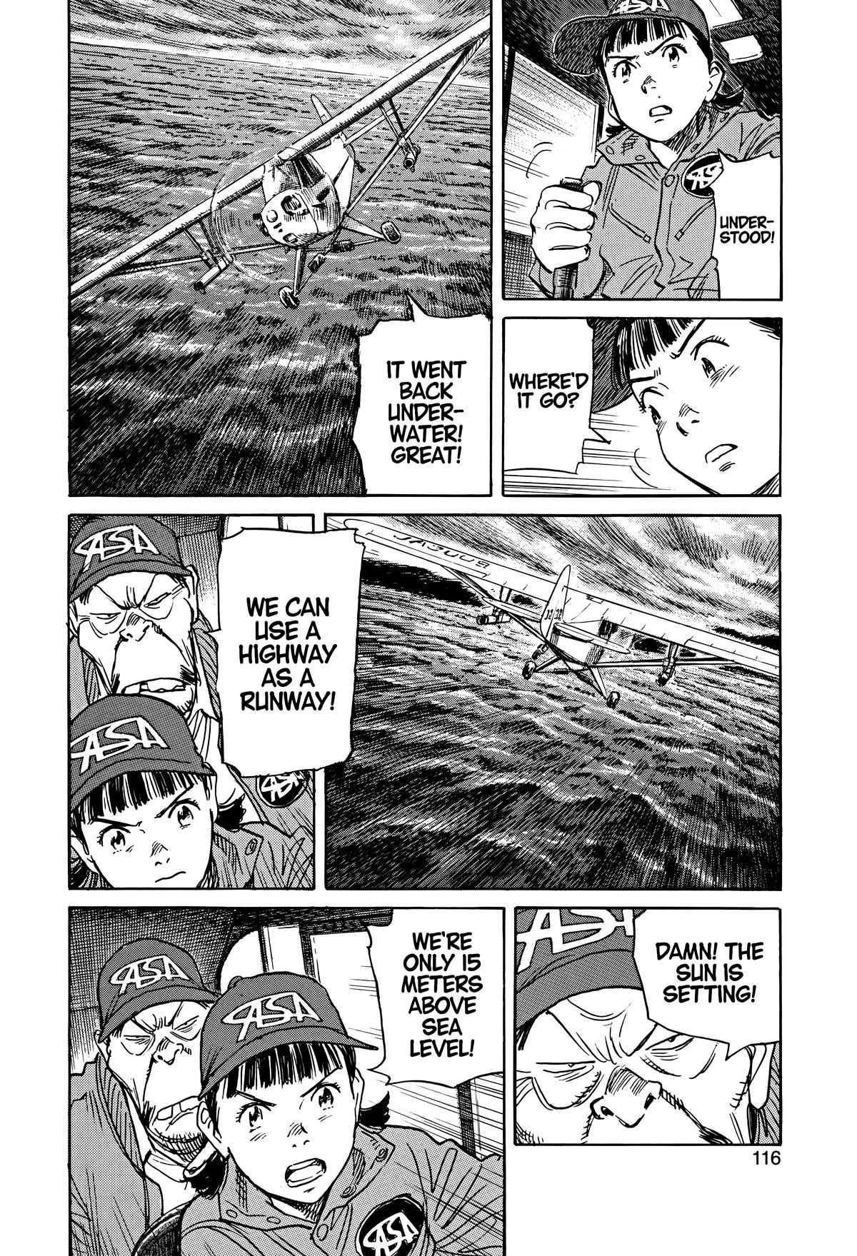 Asadora! Chapter 49 16