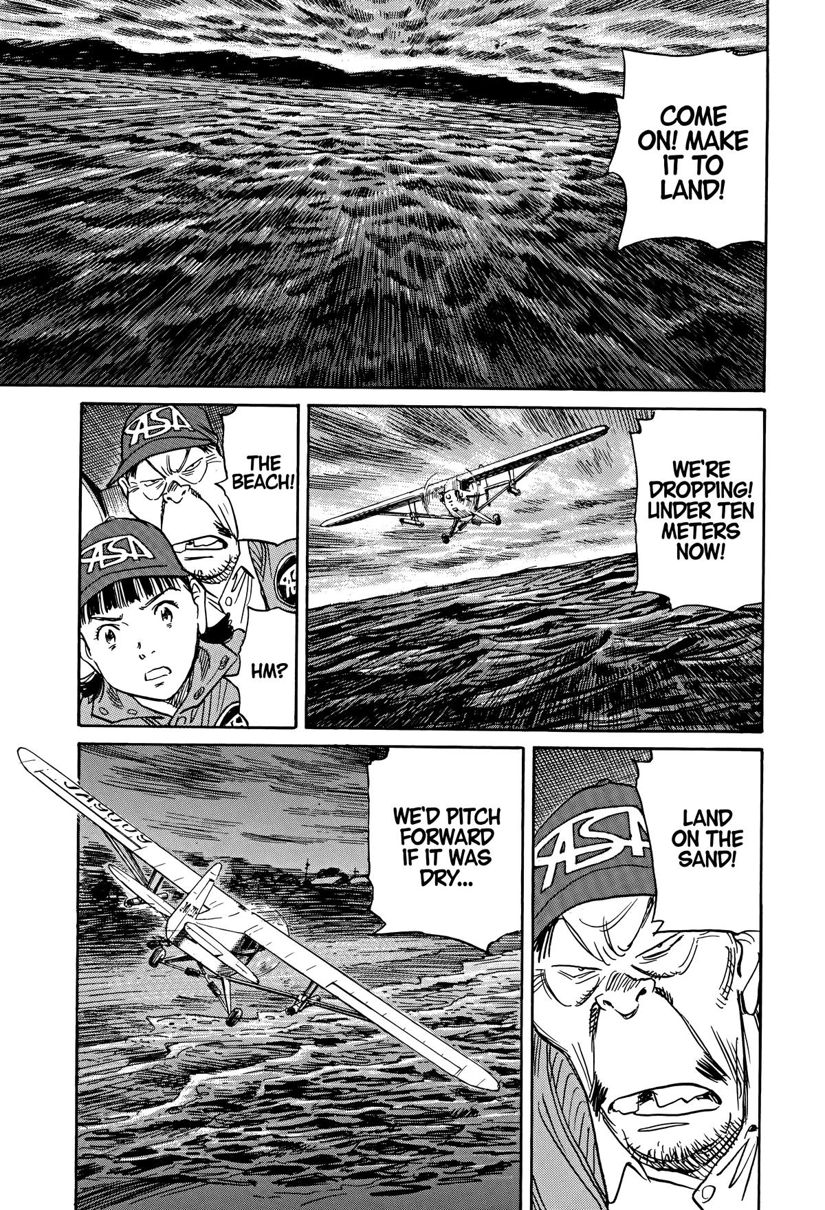 Asadora! Chapter 49 17
