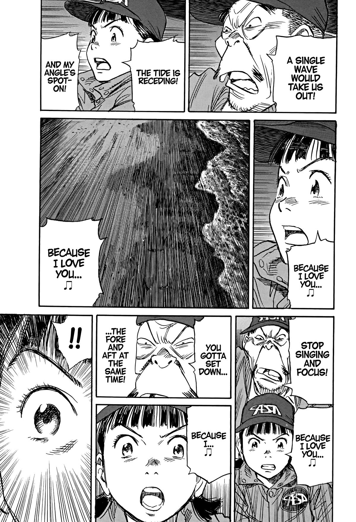 Asadora! Chapter 49 19