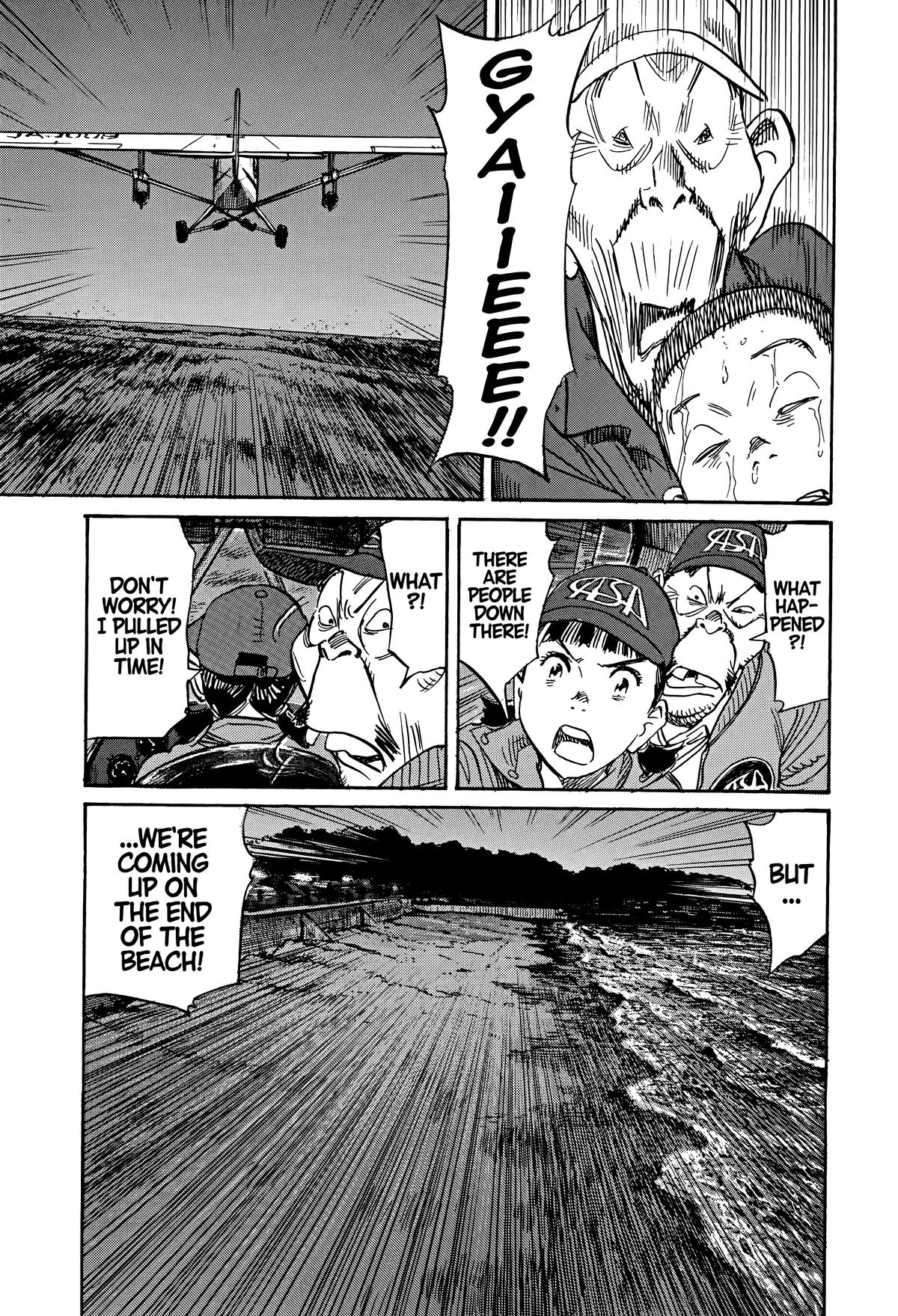 Asadora! Chapter 49 21