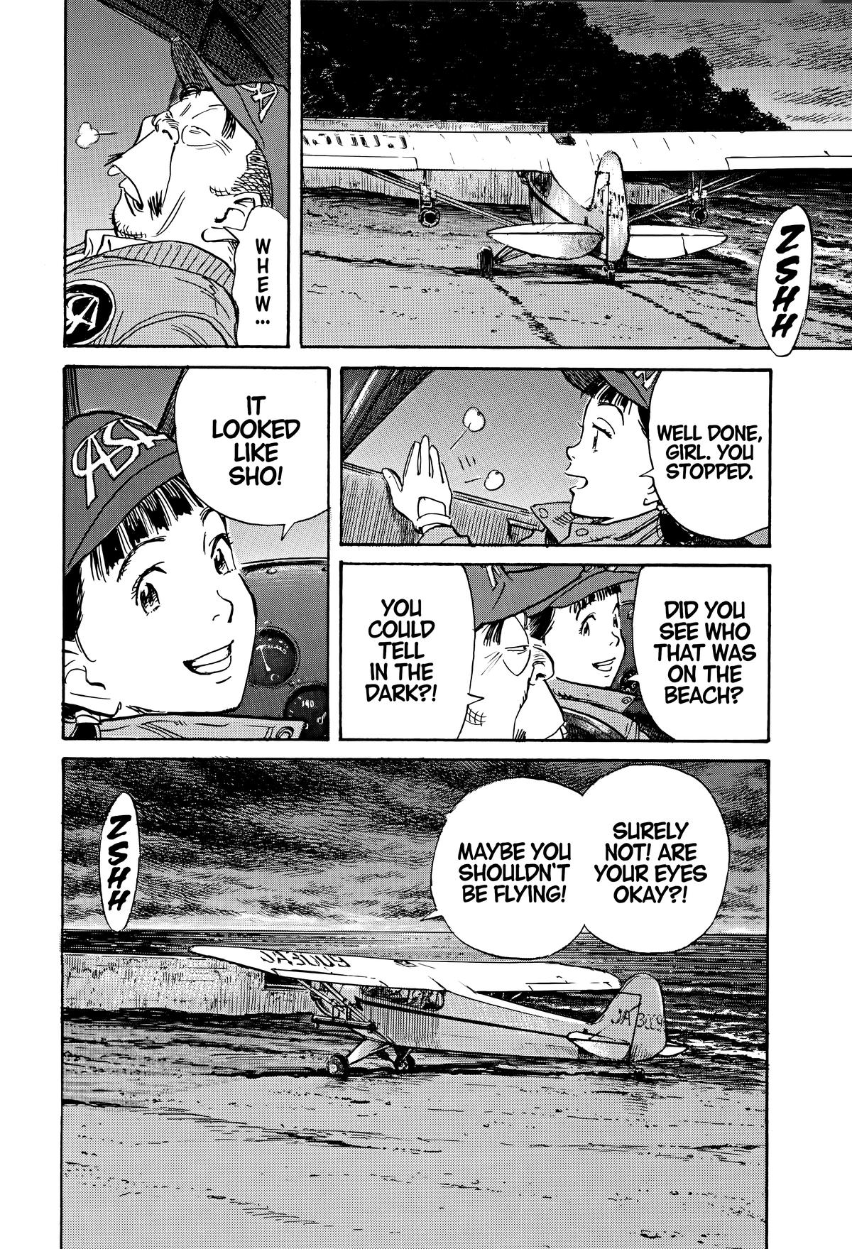 Asadora! Chapter 49 24