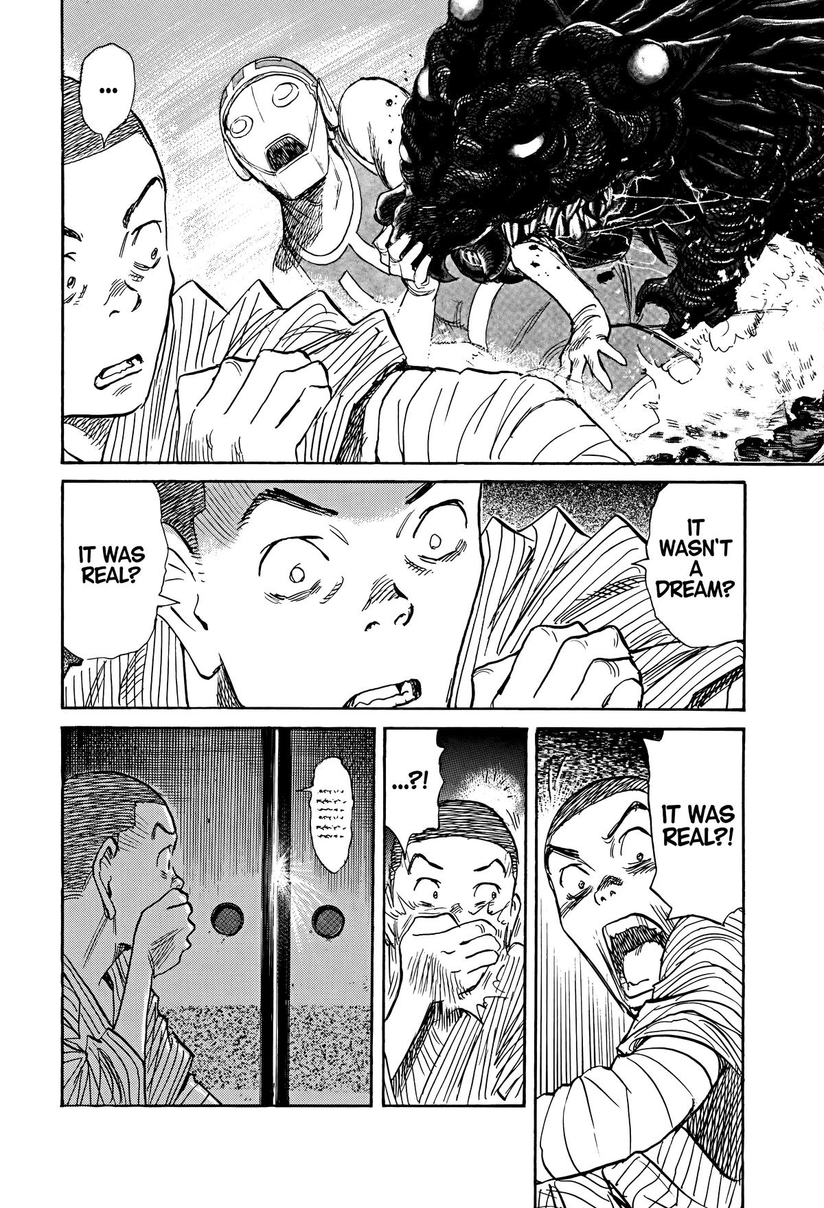 Asadora! Chapter 50 4