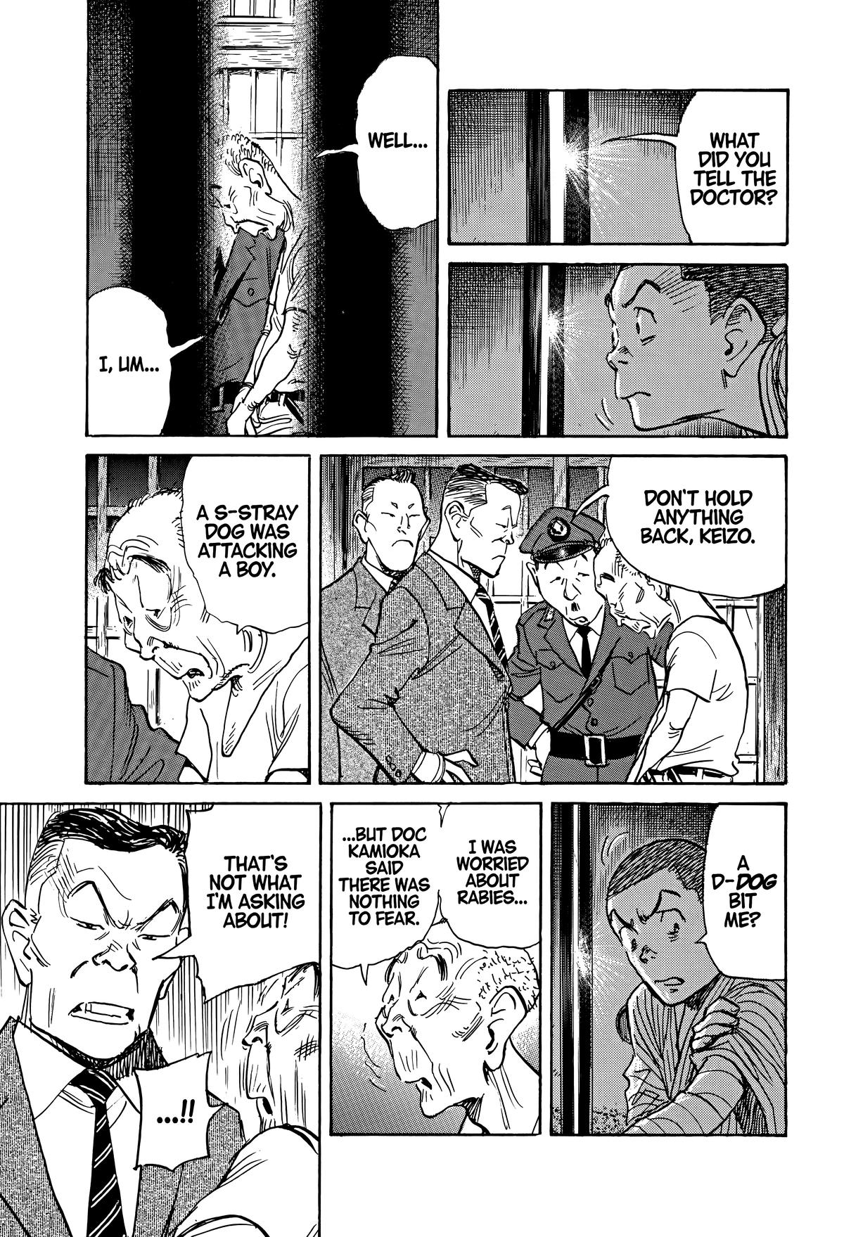 Asadora! Chapter 50 5