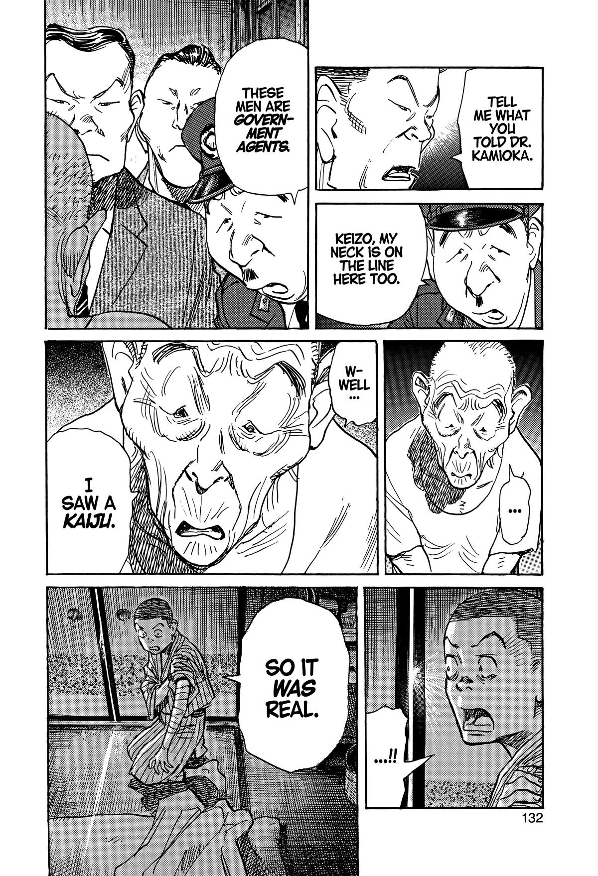 Asadora! Chapter 50 6