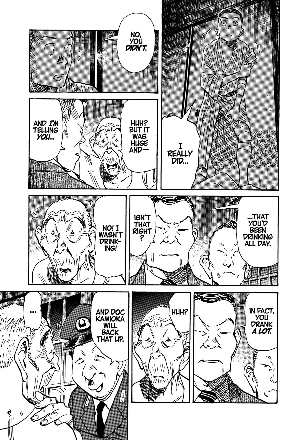 Asadora! Chapter 50 7