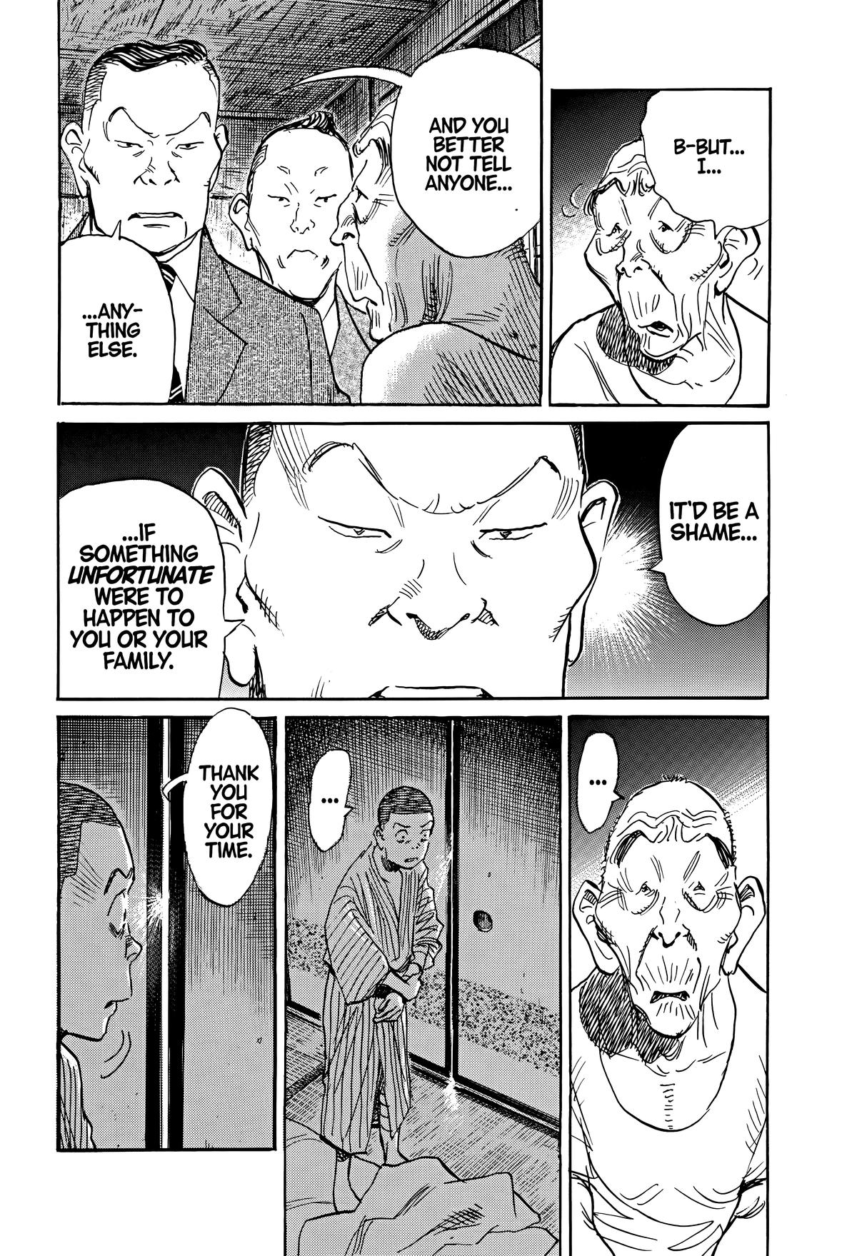 Asadora! Chapter 50 8