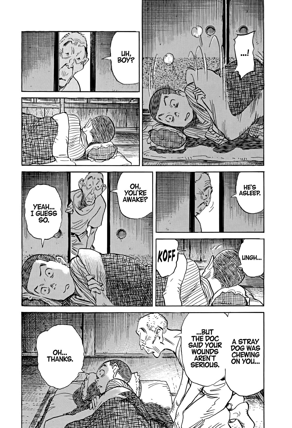 Asadora! Chapter 50 10