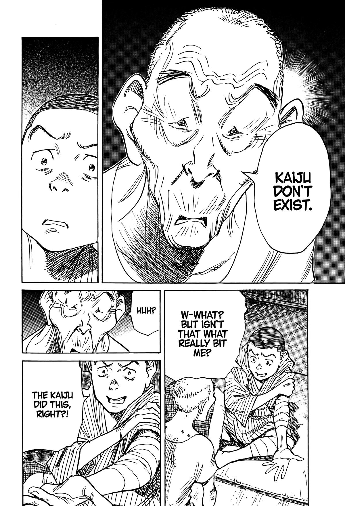 Asadora! Chapter 50 12