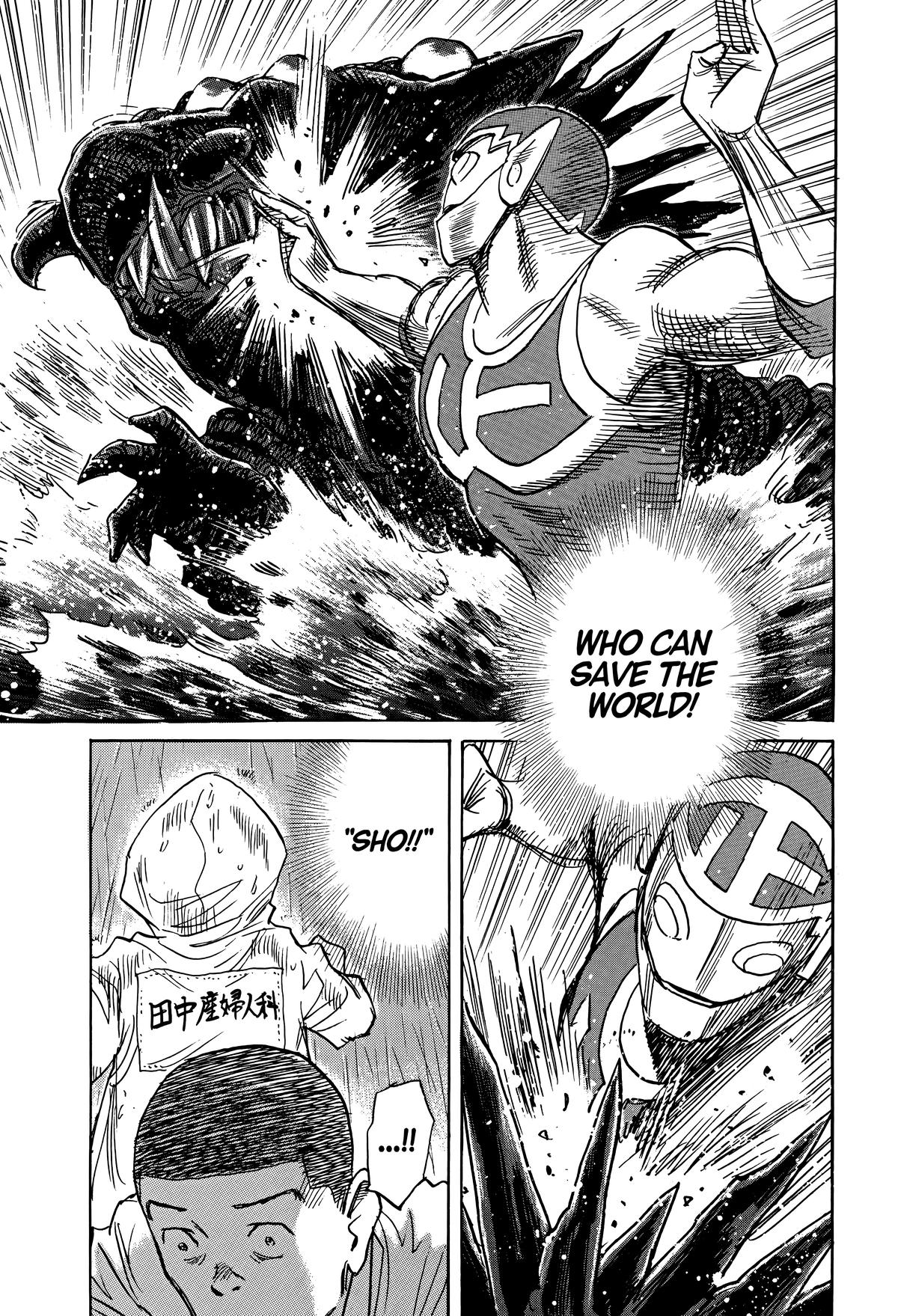 Asadora! Chapter 50 23