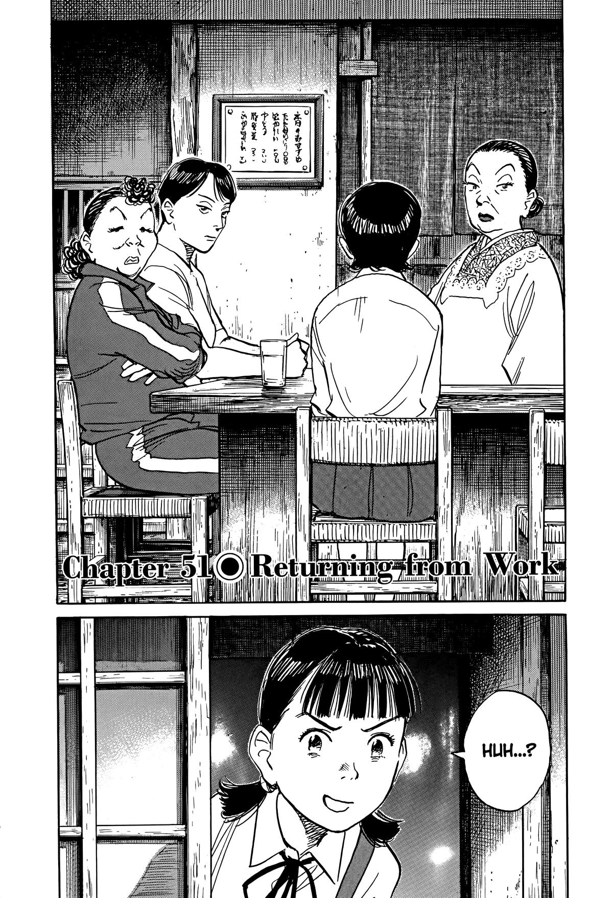 Asadora! Chapter 51 2