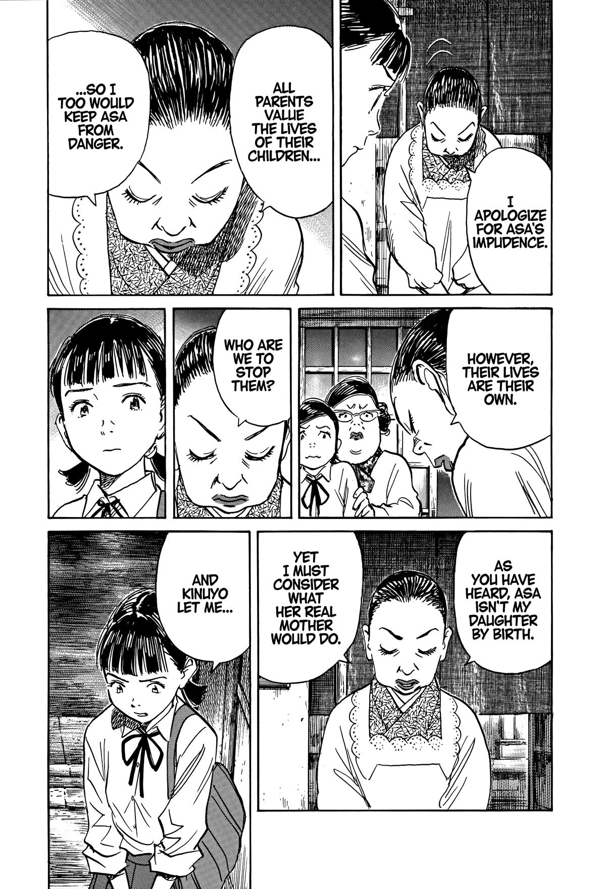 Asadora! Chapter 51 11