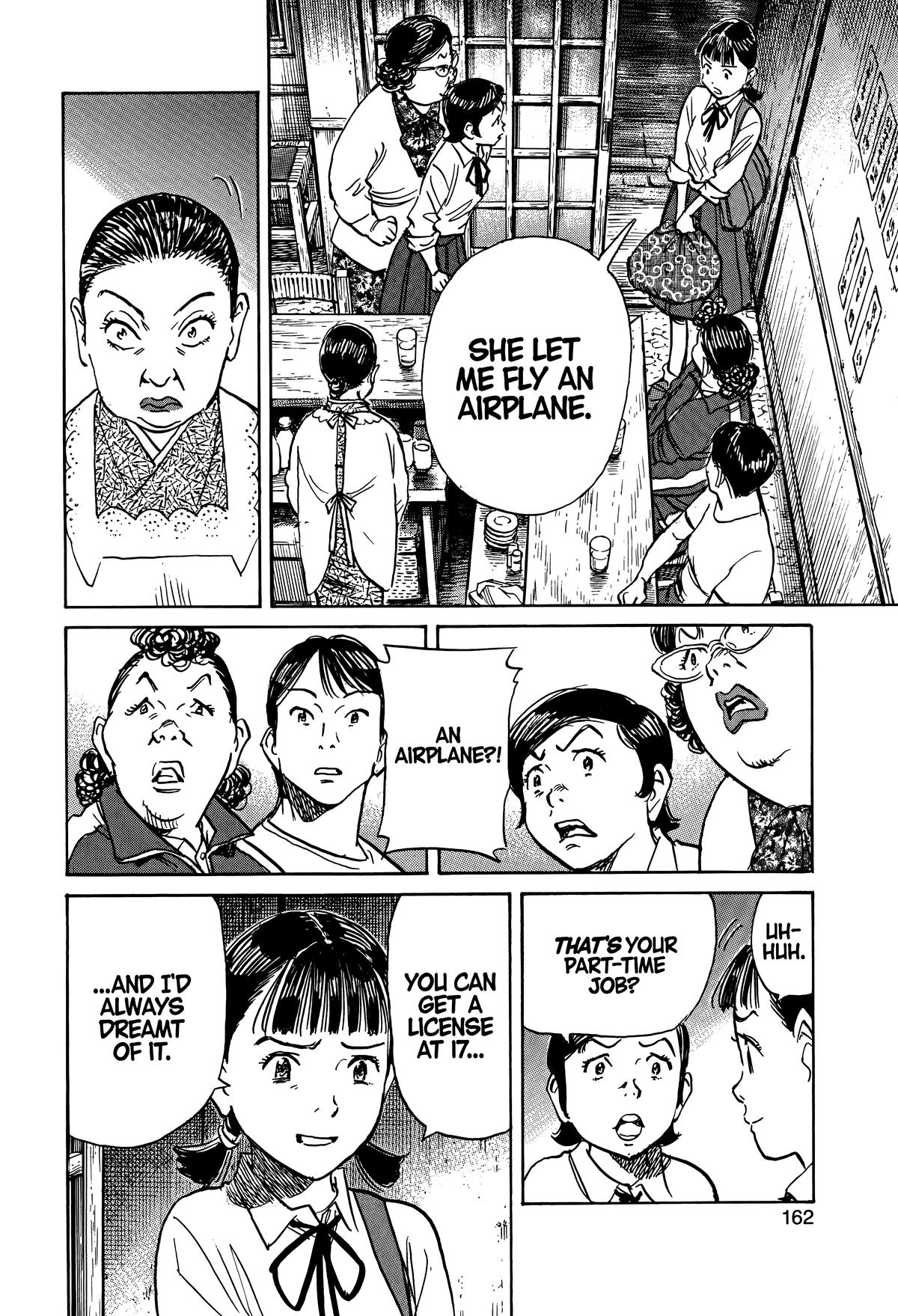 Asadora! Chapter 51 12