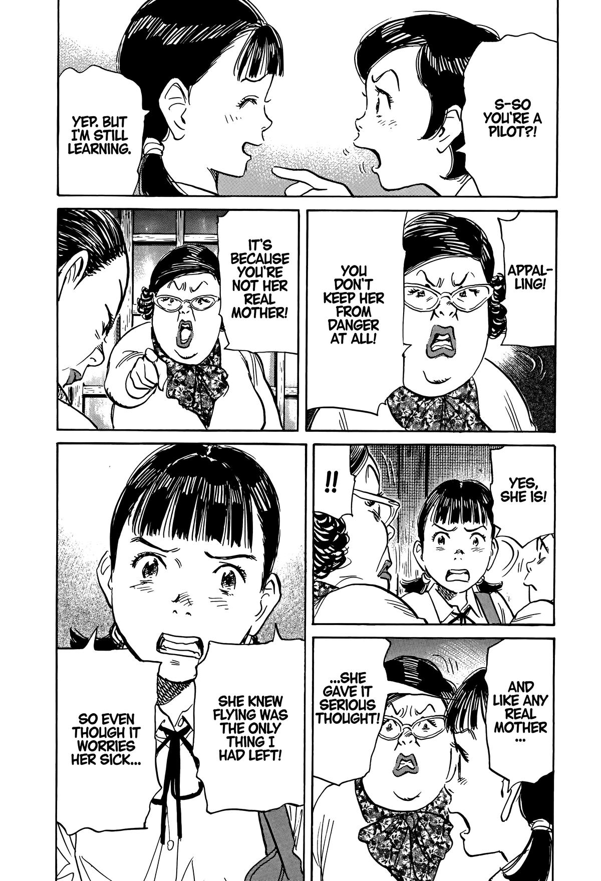 Asadora! Chapter 51 13