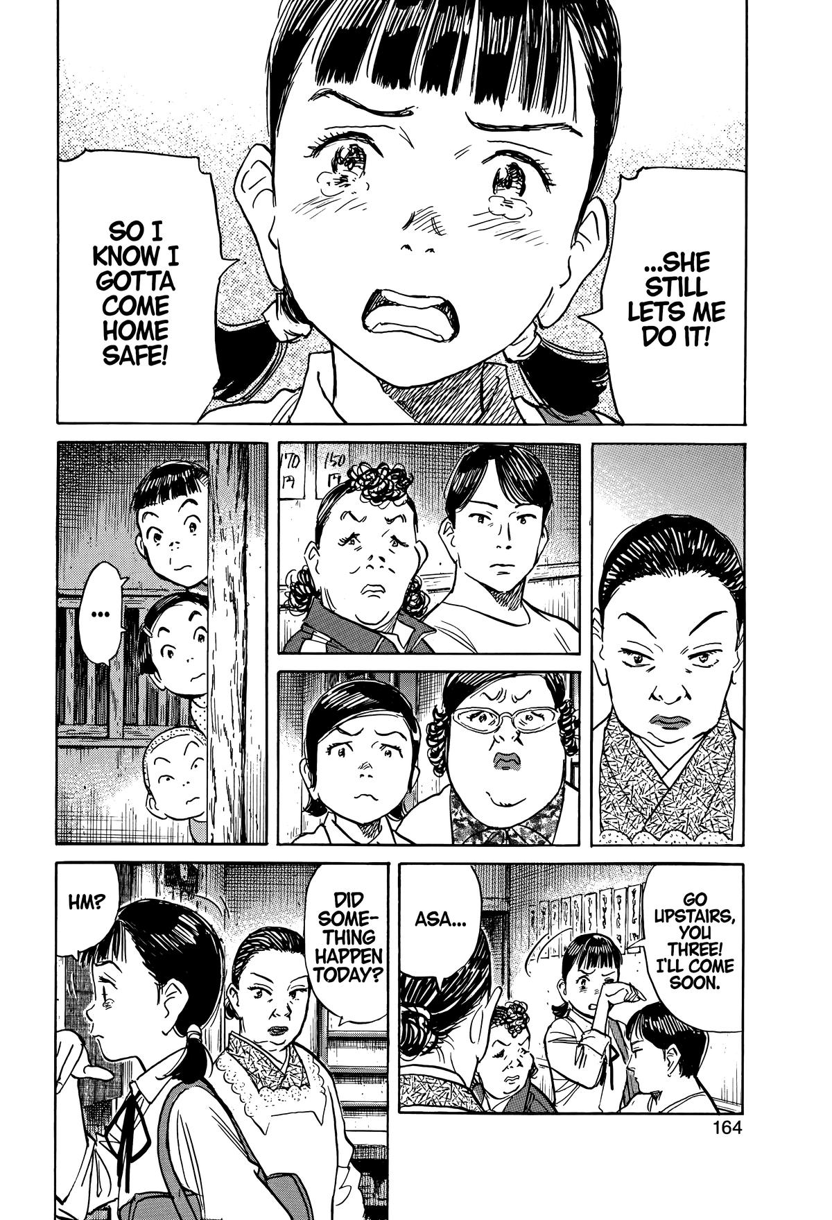 Asadora! Chapter 51 14