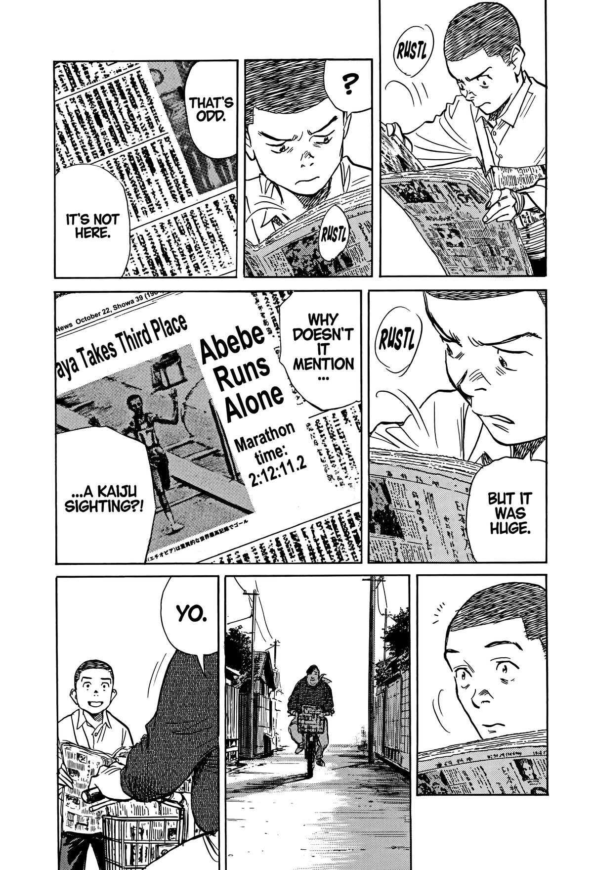 Asadora! Chapter 51 19