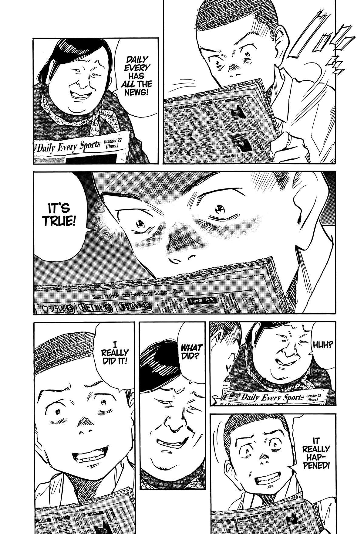 Asadora! Chapter 51 21