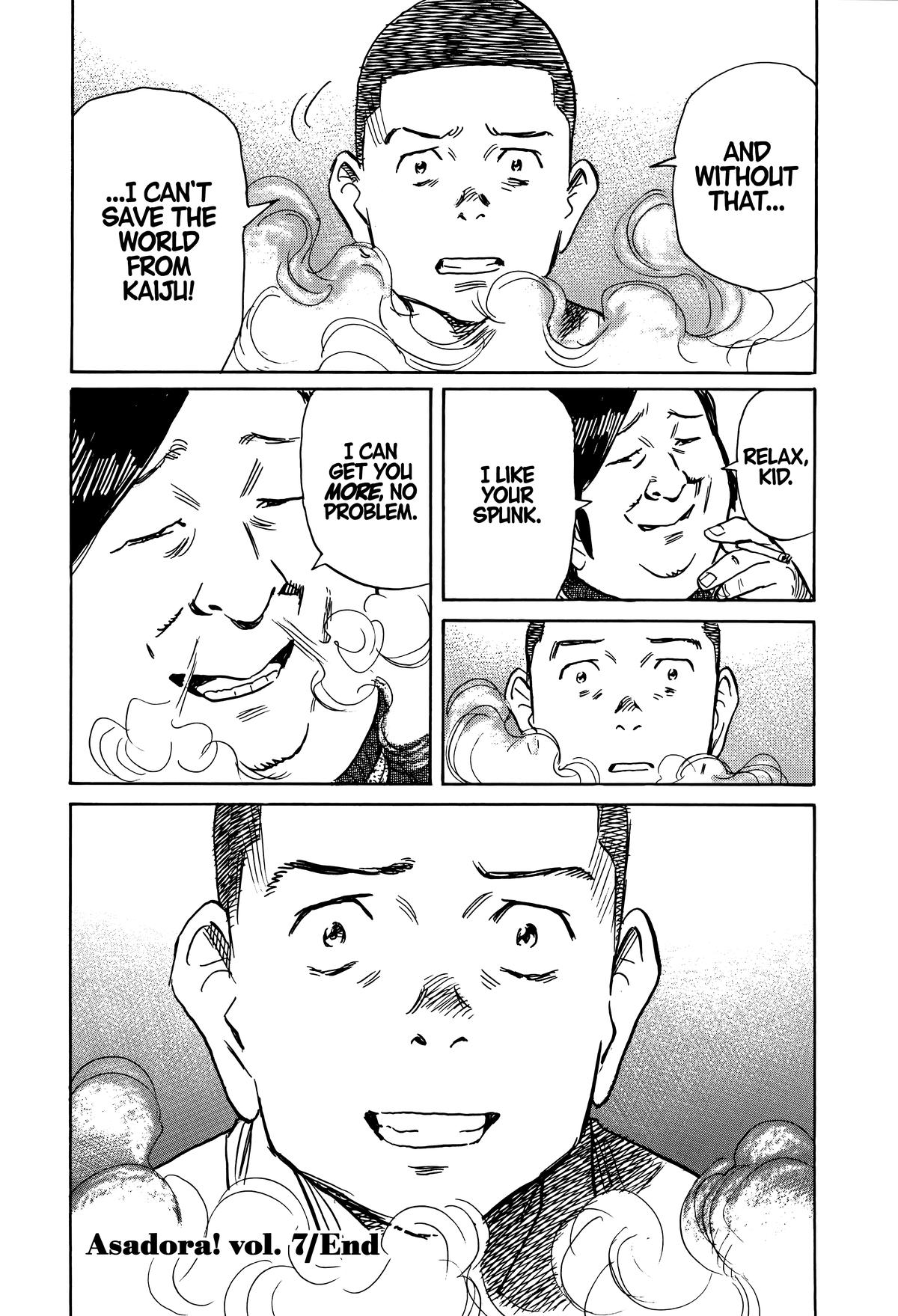 Asadora! Chapter 51 24