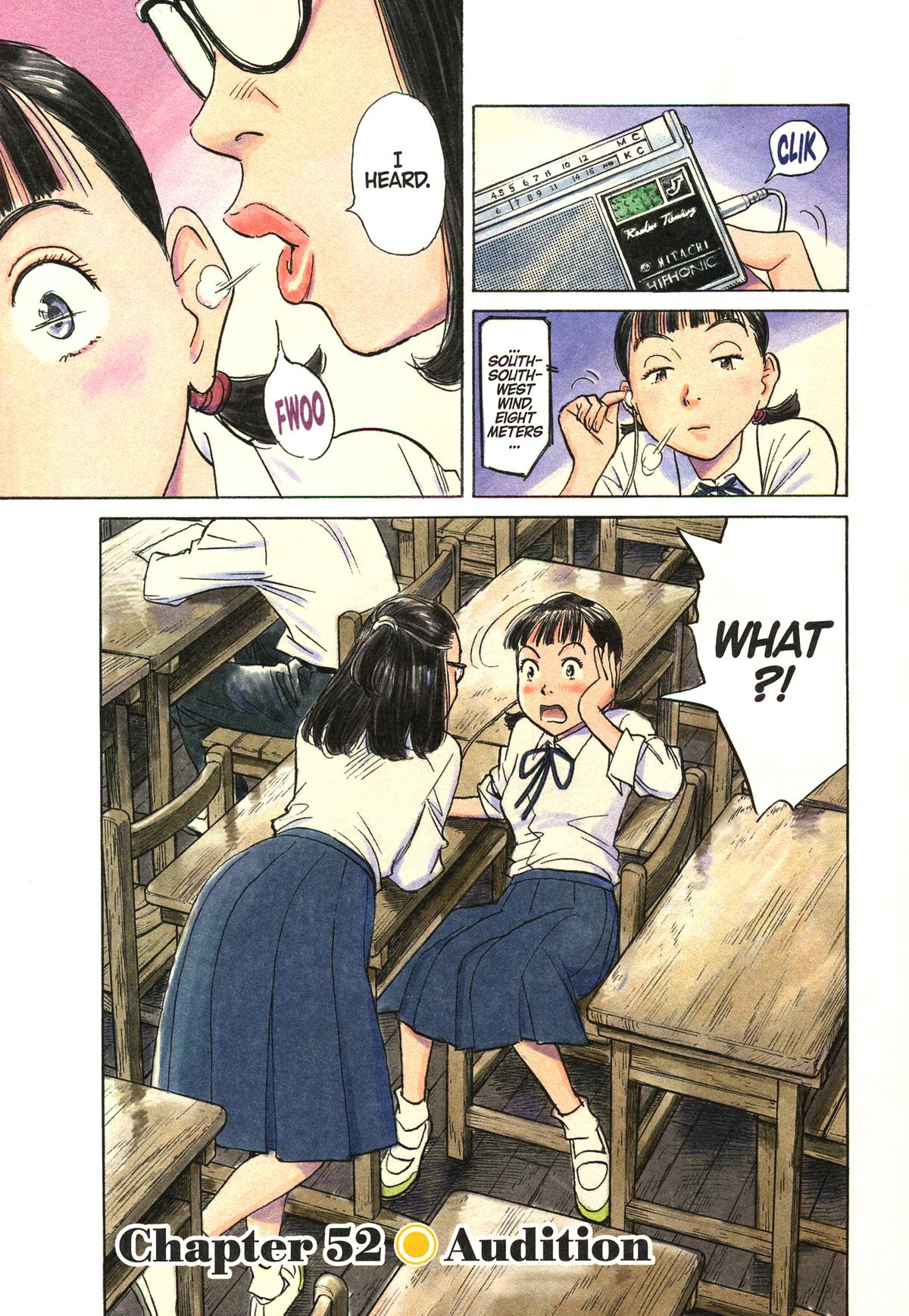 Asadora! Chapter 52 7