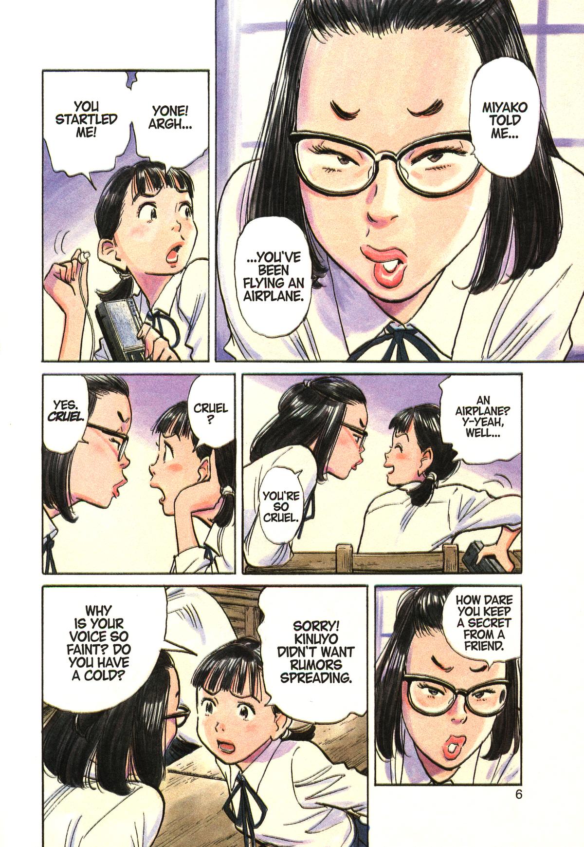 Asadora! Chapter 52 8