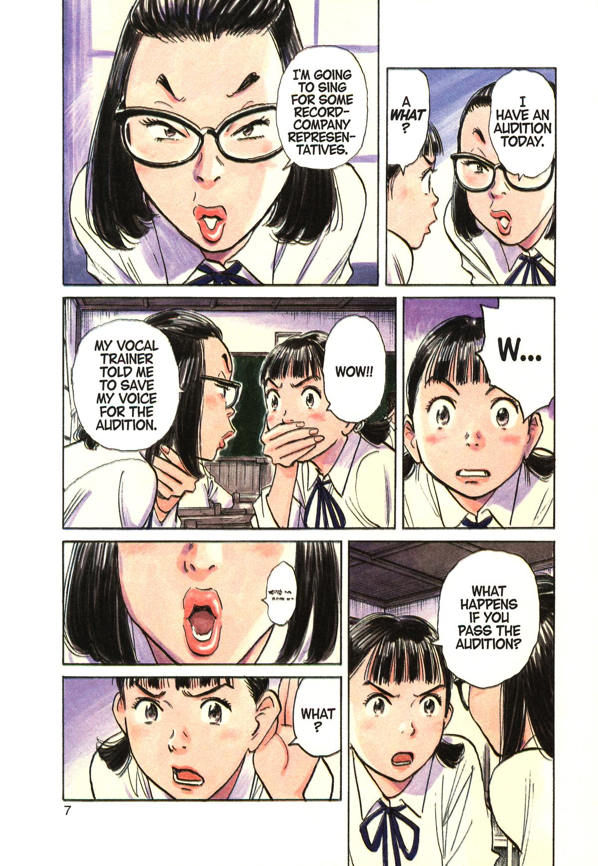 Asadora! Chapter 52 9
