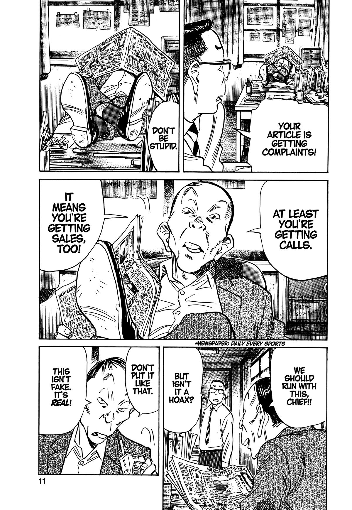 Asadora! Chapter 52 13