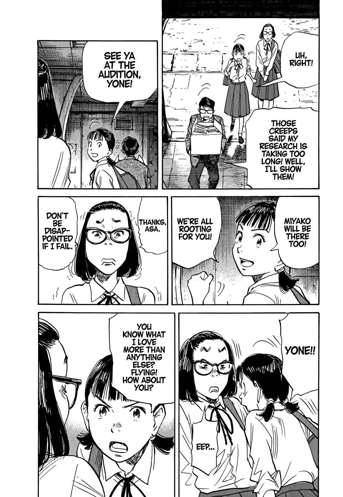 Asadora! Chapter 52 17