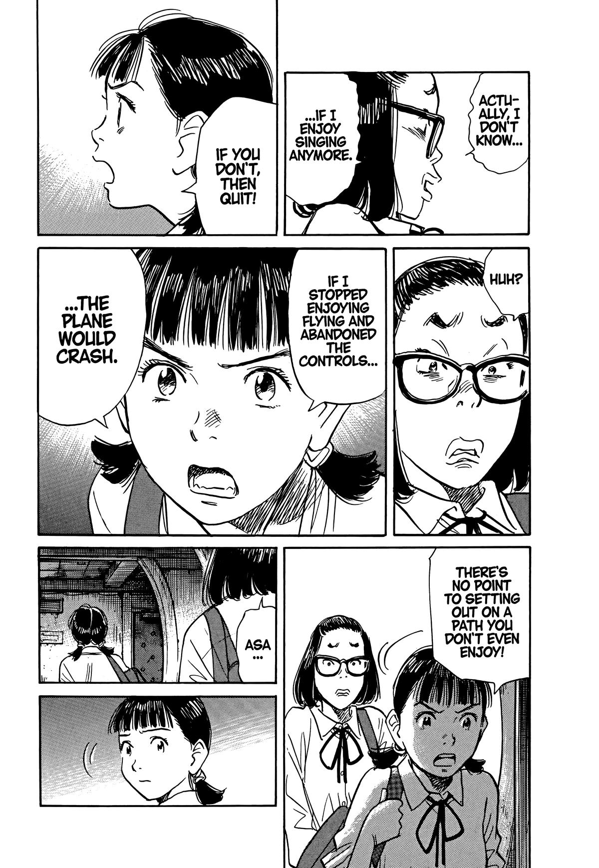 Asadora! Chapter 52 18