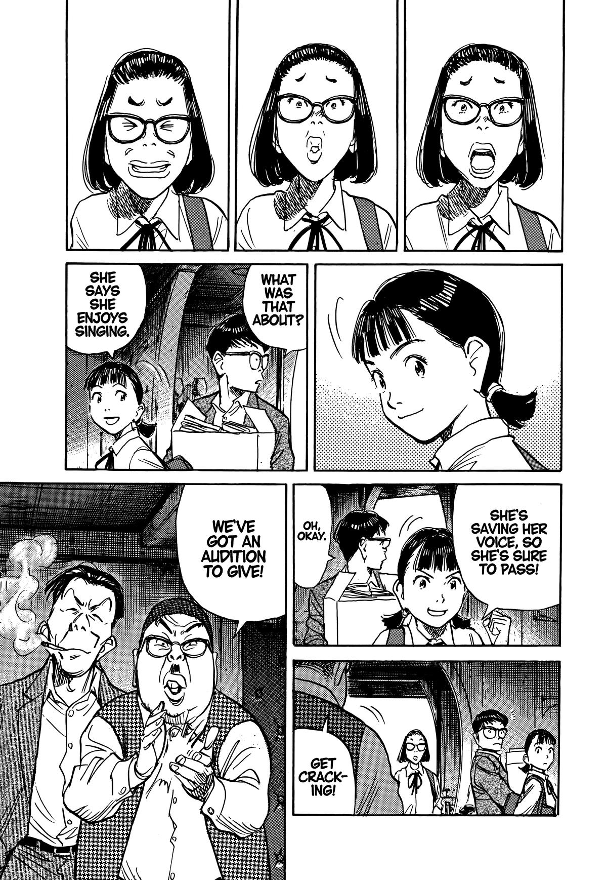 Asadora! Chapter 52 19