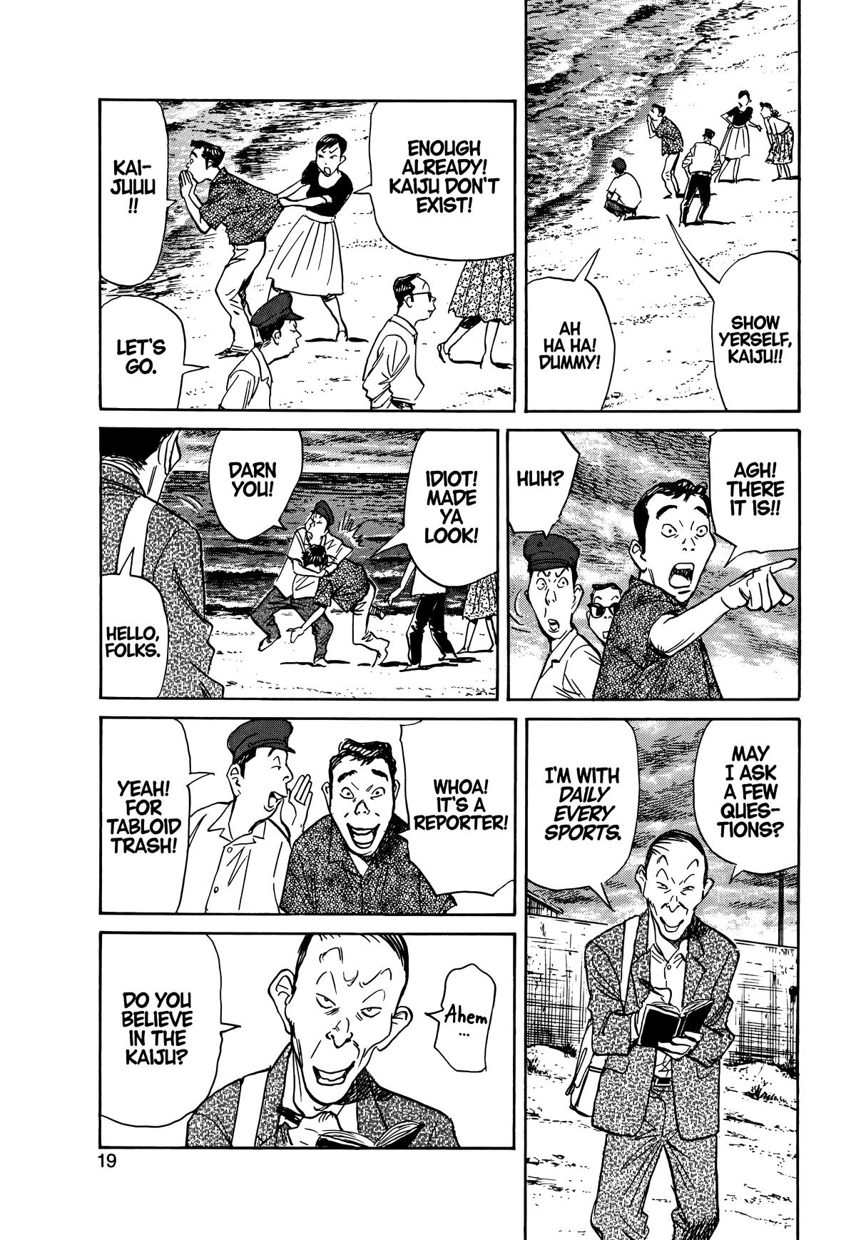Asadora! Chapter 52 21