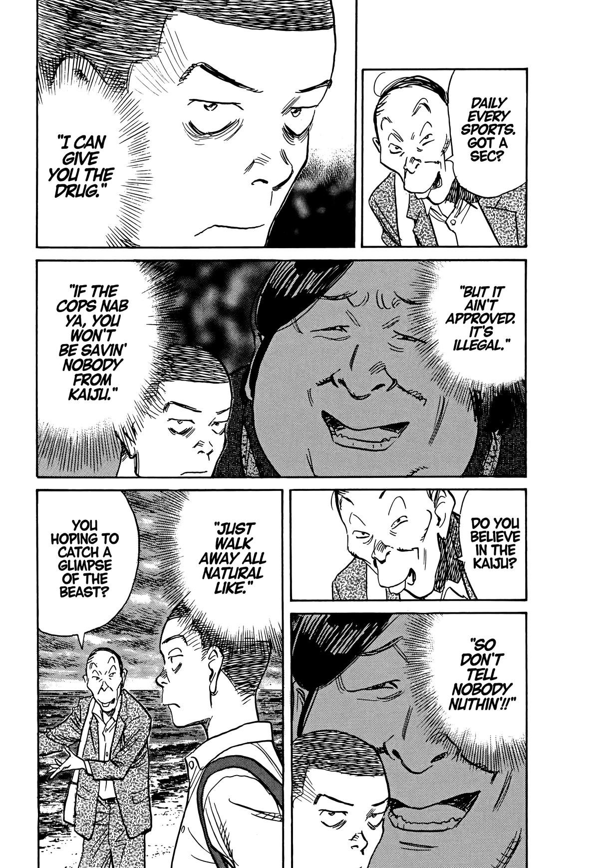 Asadora! Chapter 52 24