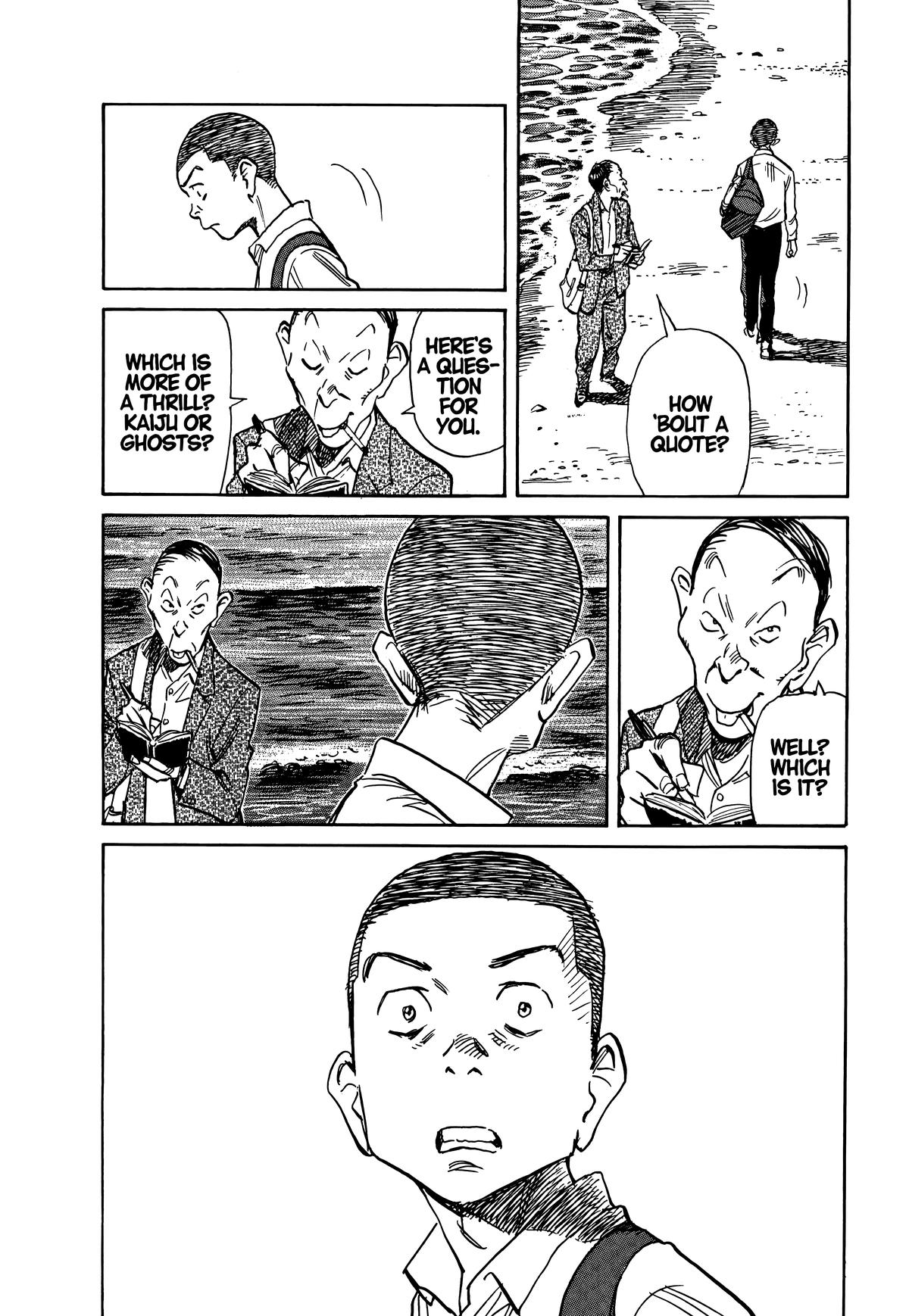 Asadora! Chapter 52 25