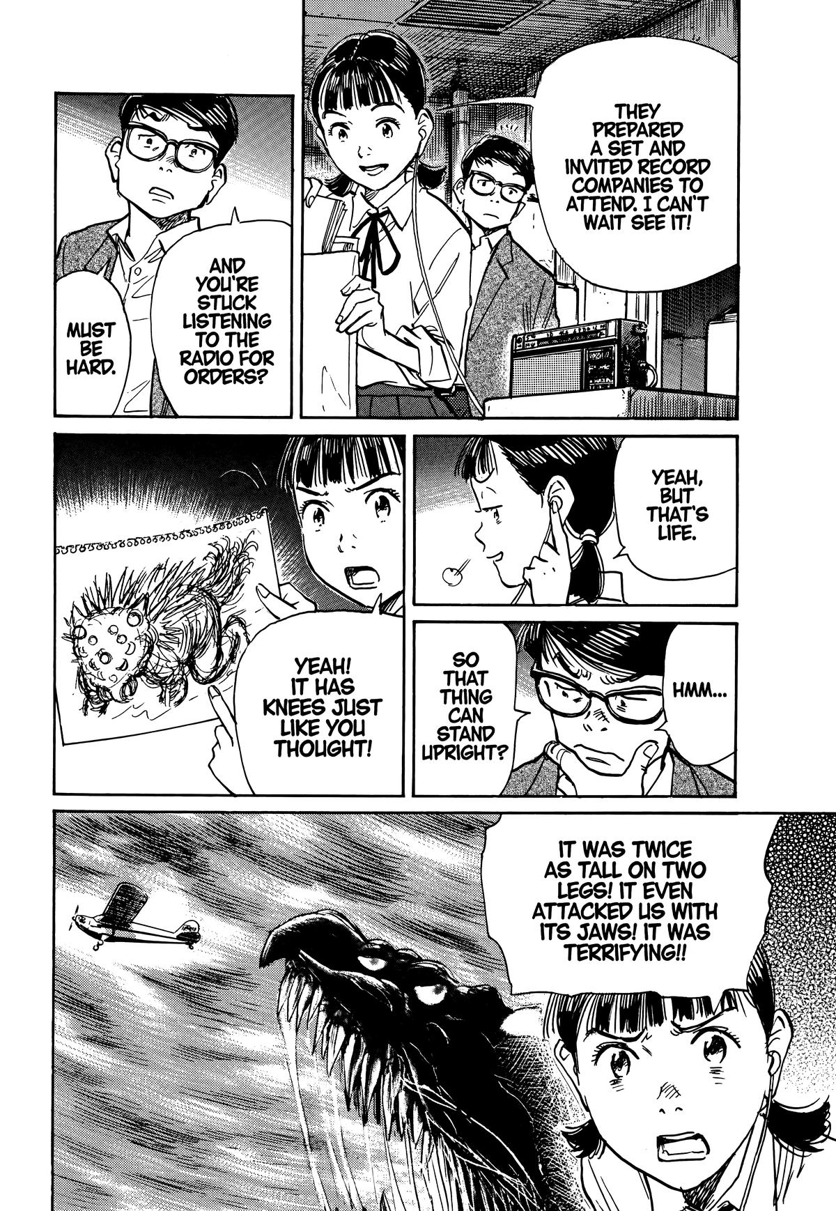 Asadora! Chapter 52 30