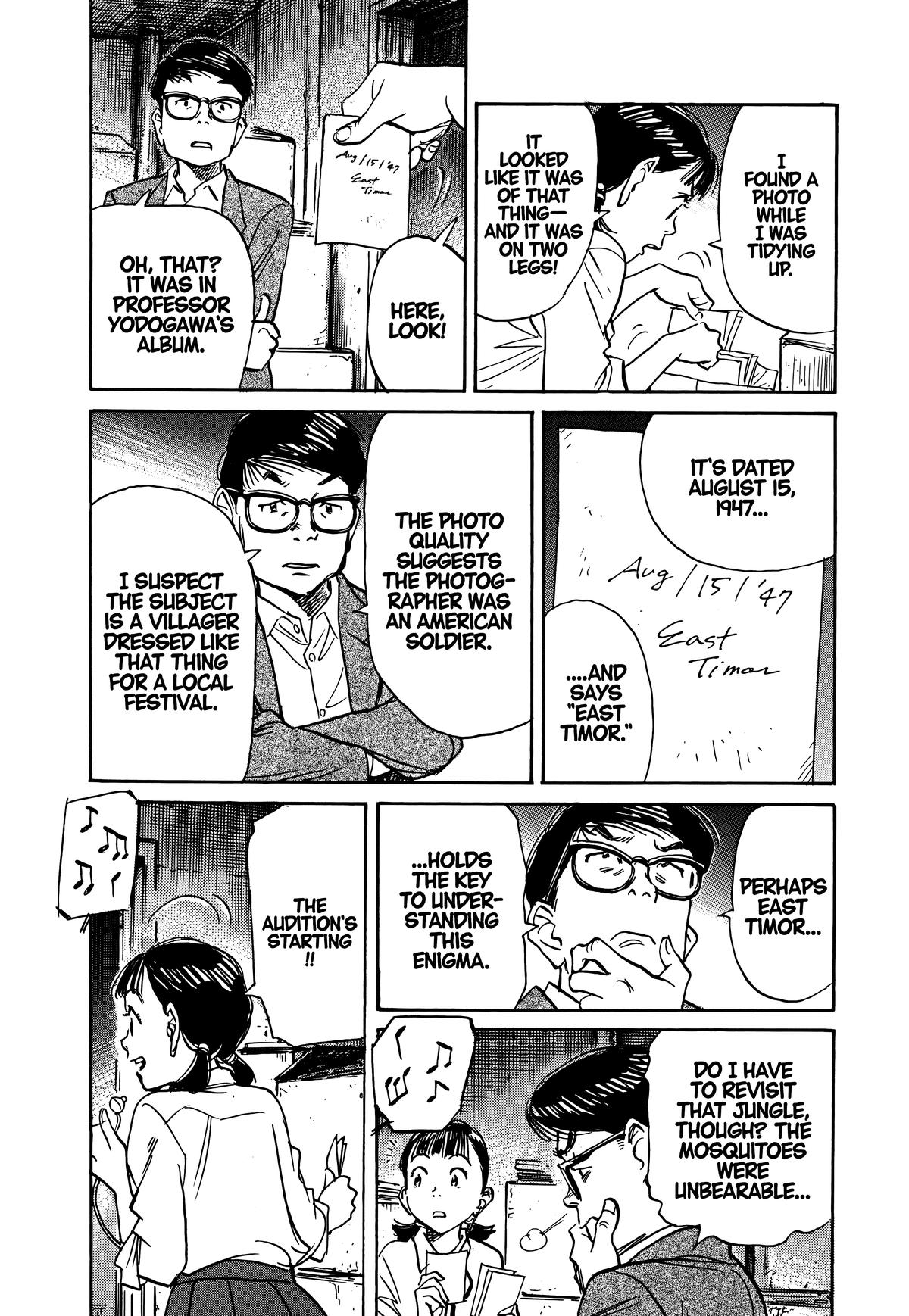 Asadora! Chapter 52 31