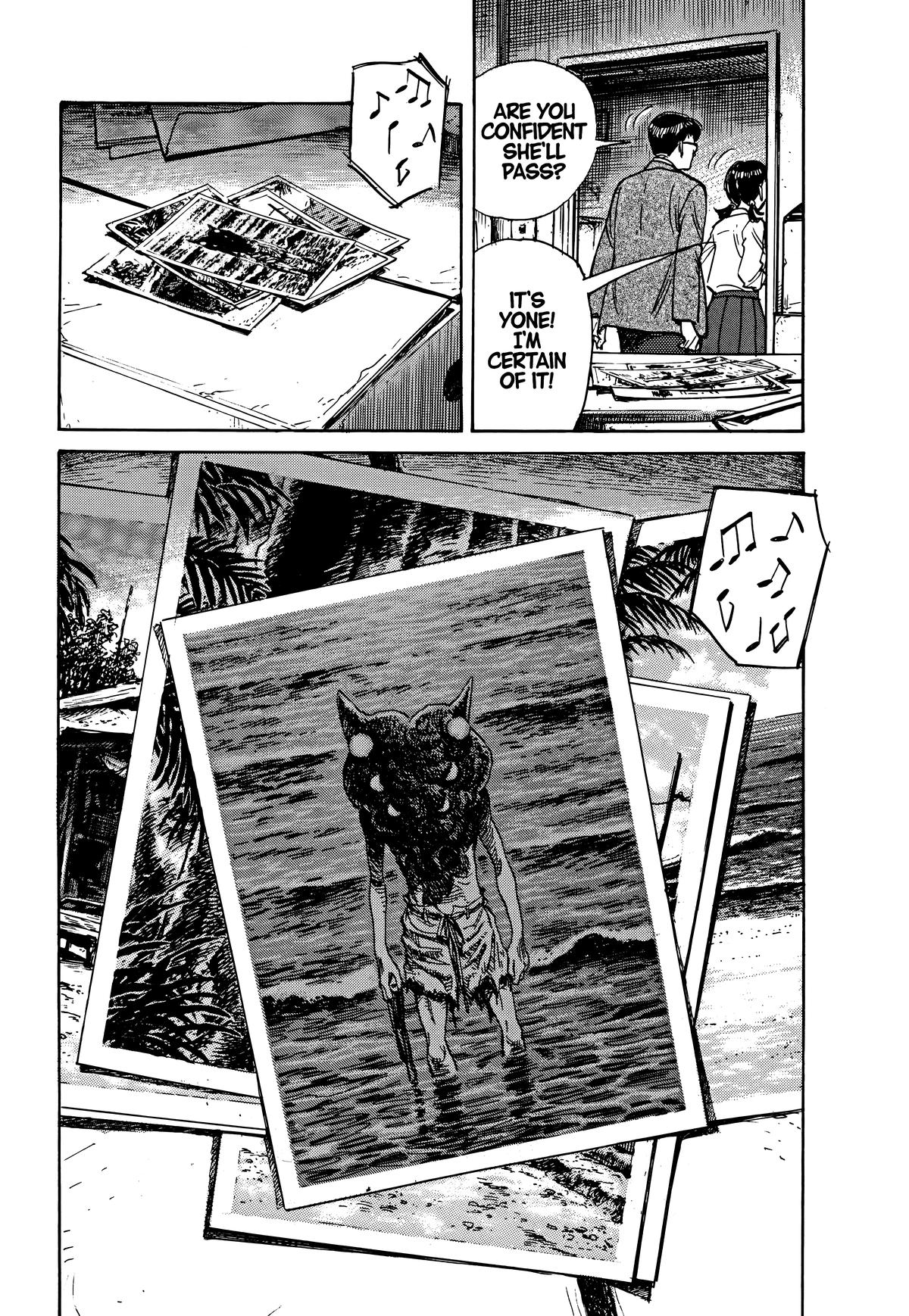 Asadora! Chapter 52 32