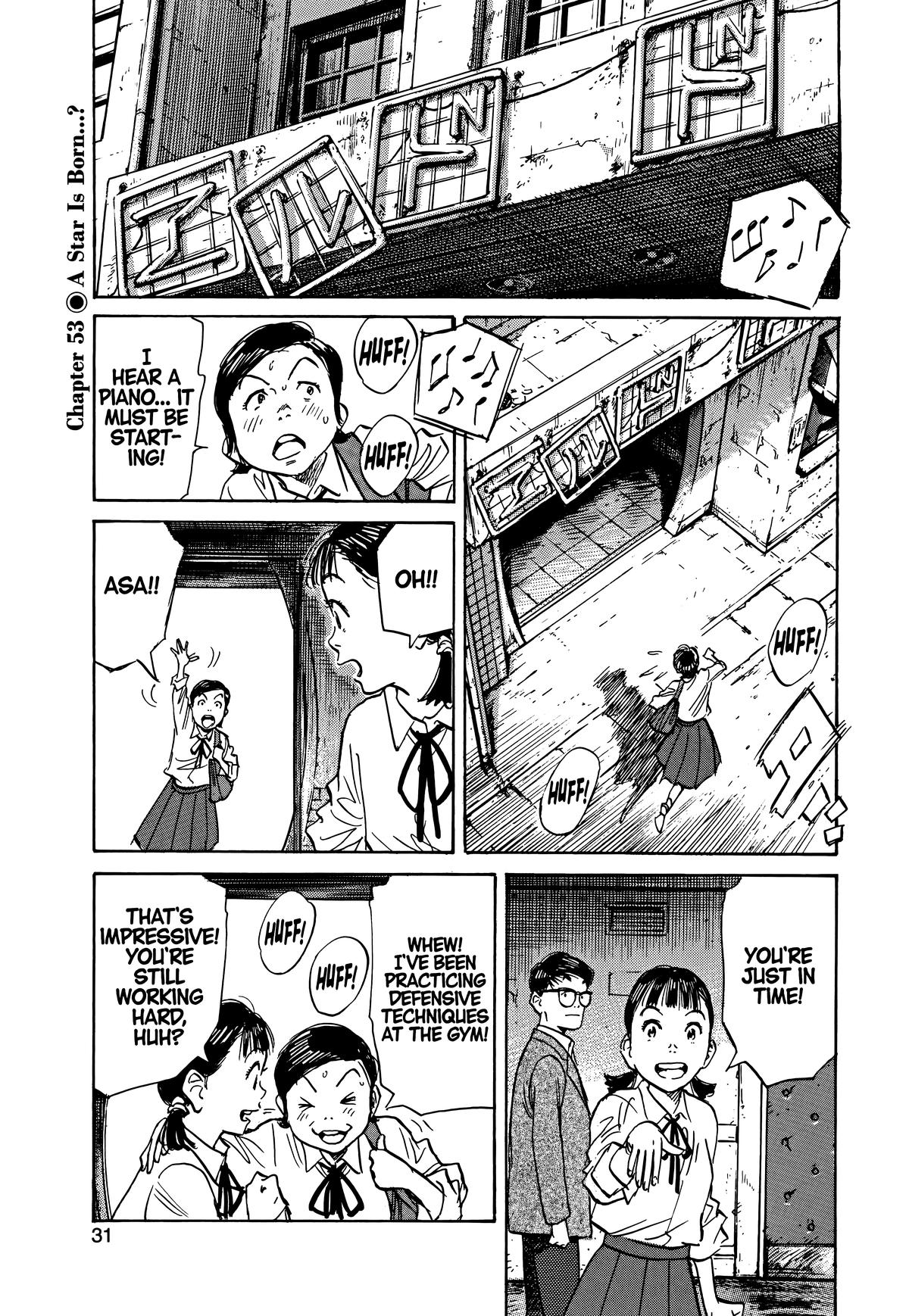 Asadora! Chapter 53 1