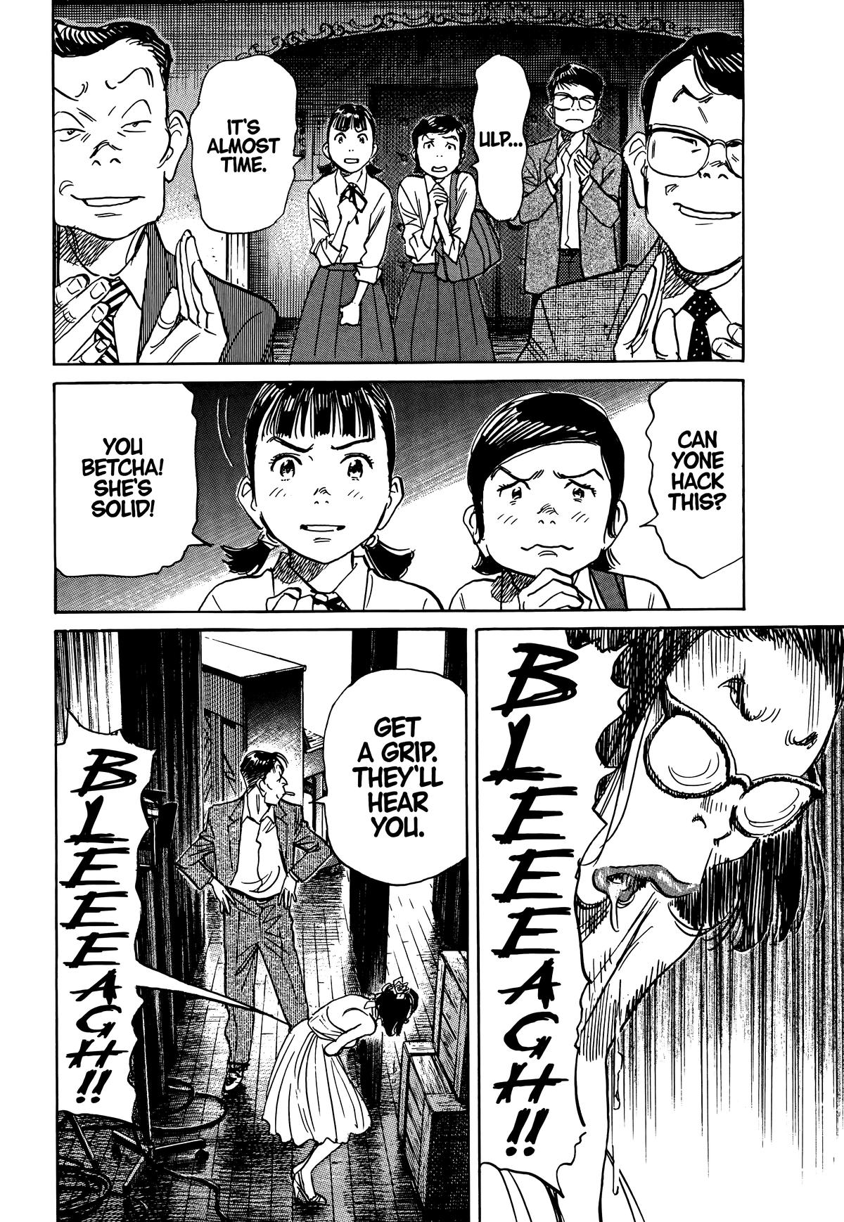 Asadora! Chapter 53 5