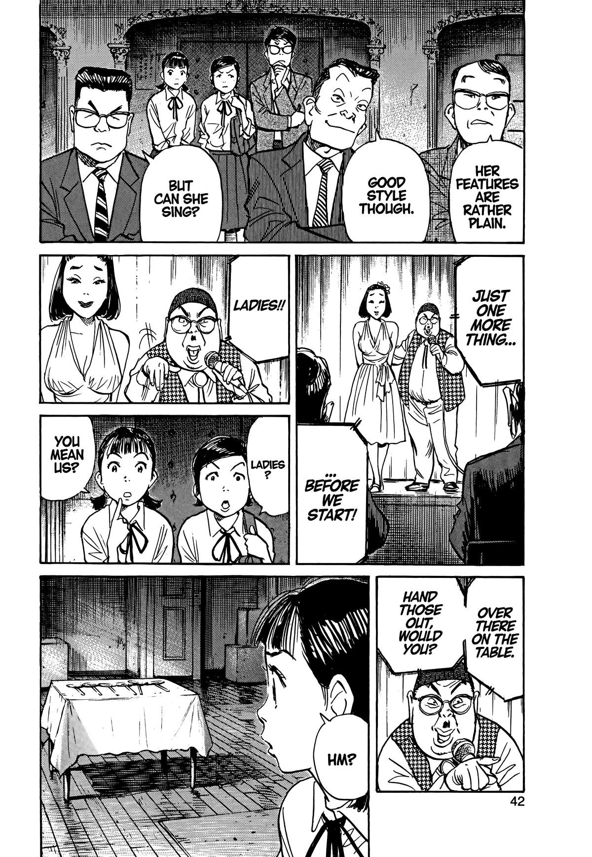 Asadora! Chapter 53 11