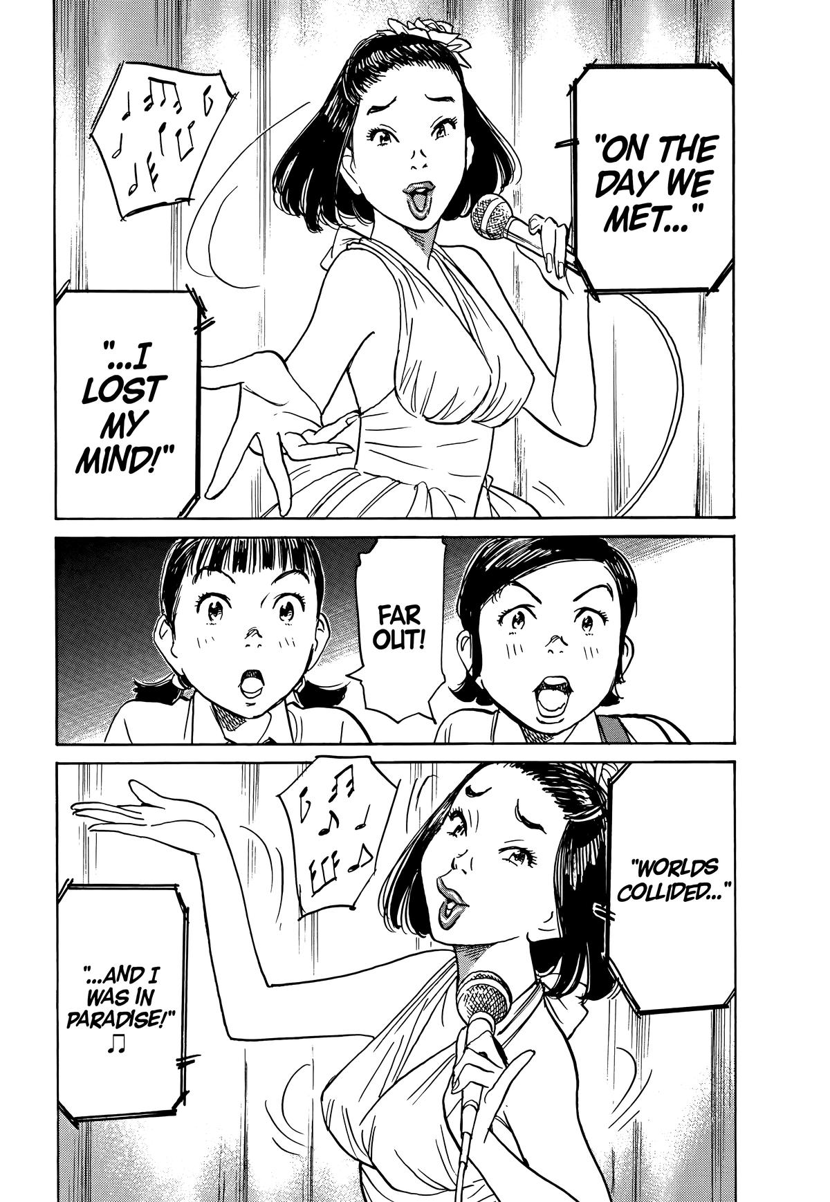 Asadora! Chapter 53 15