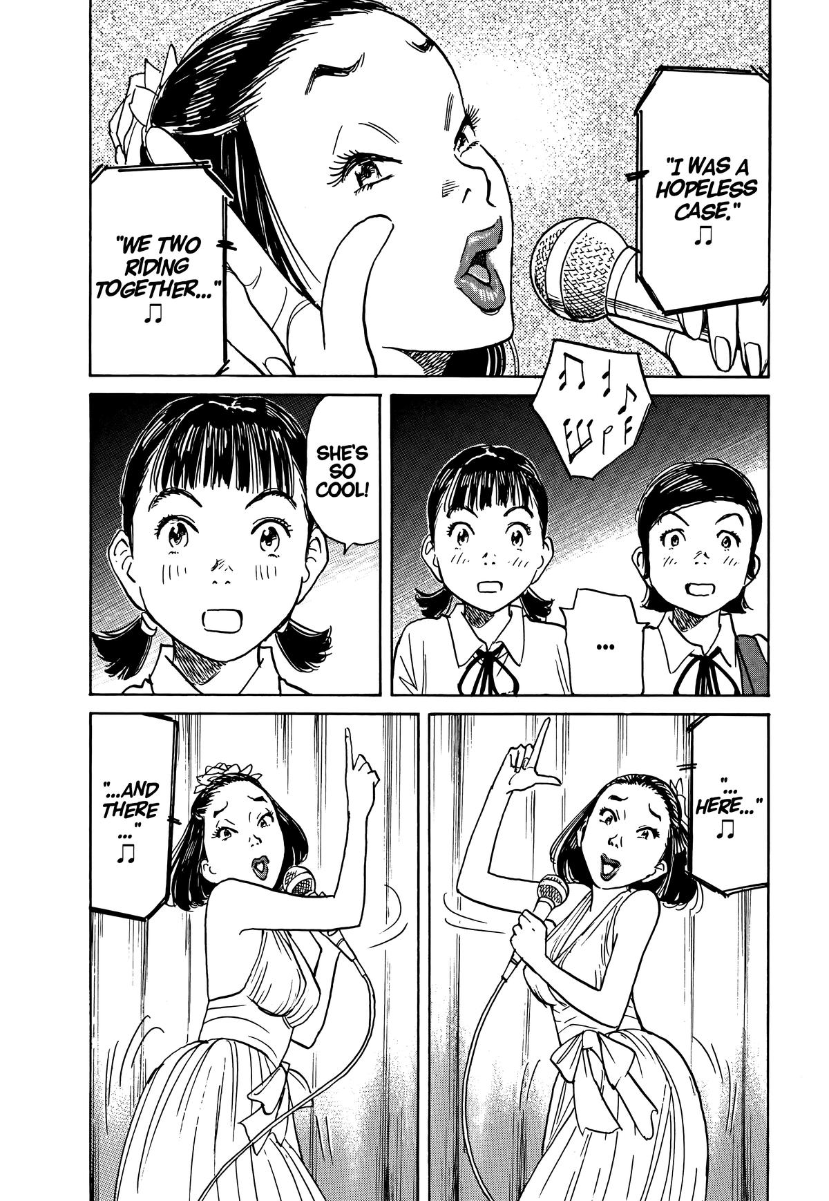 Asadora! Chapter 53 16