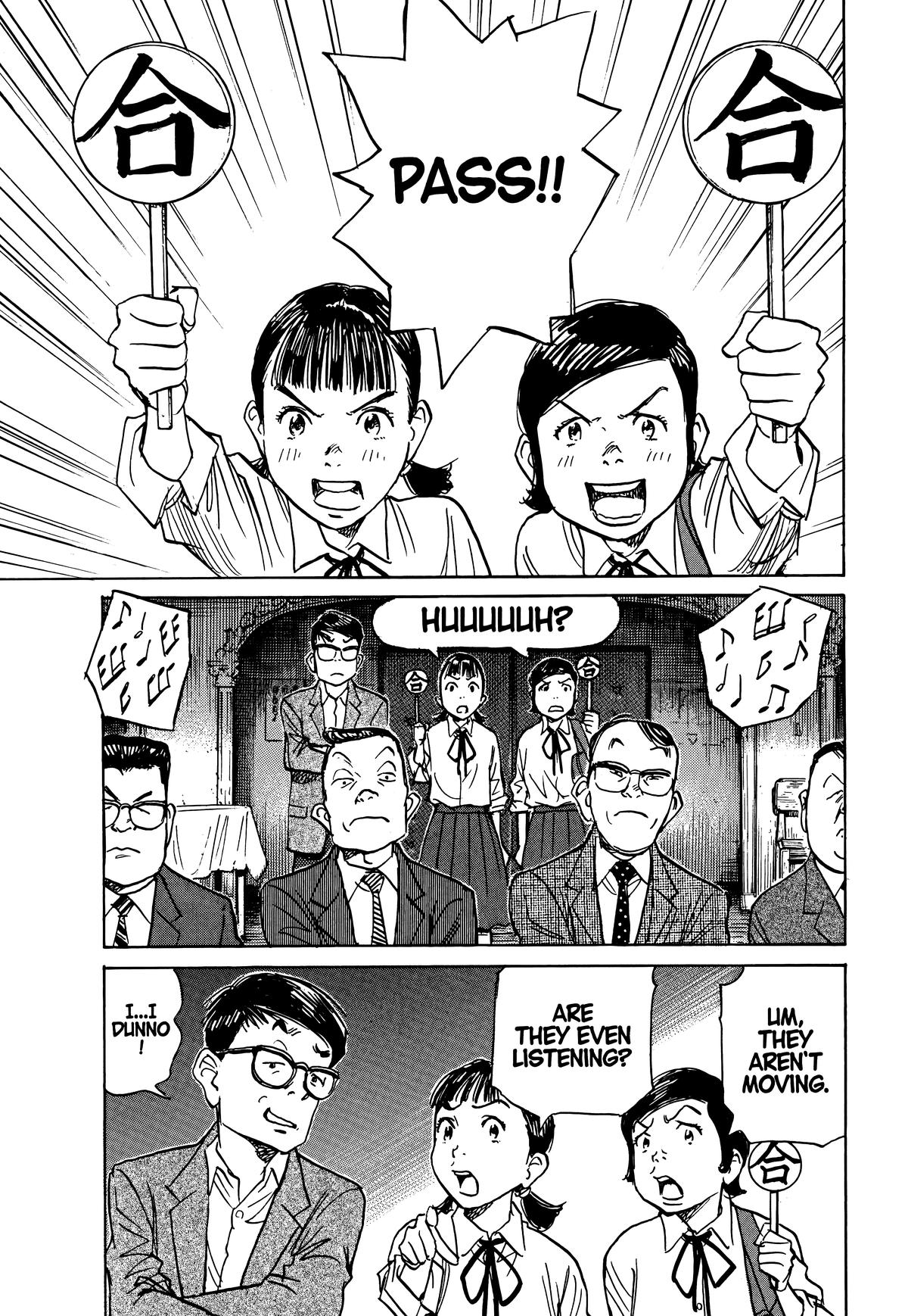 Asadora! Chapter 53 18