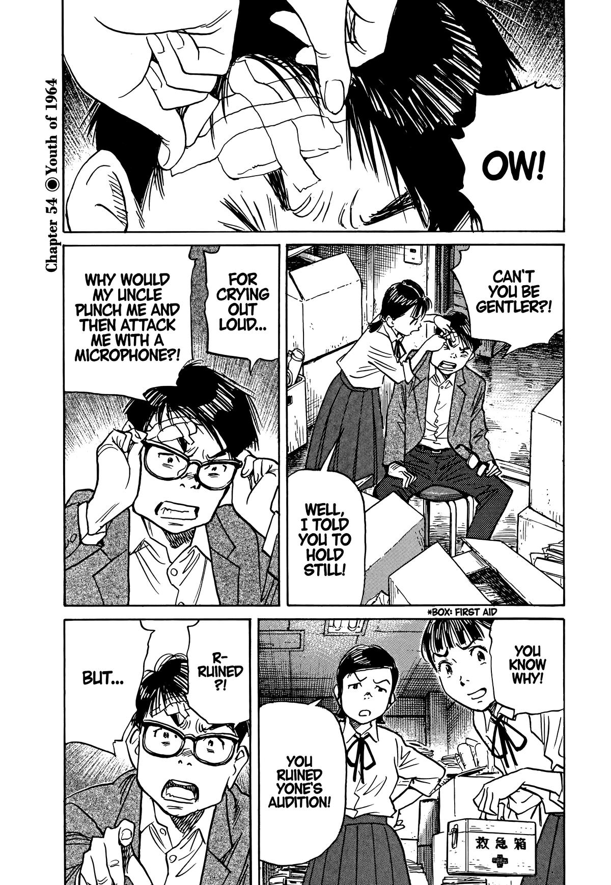 Asadora! Chapter 54 1