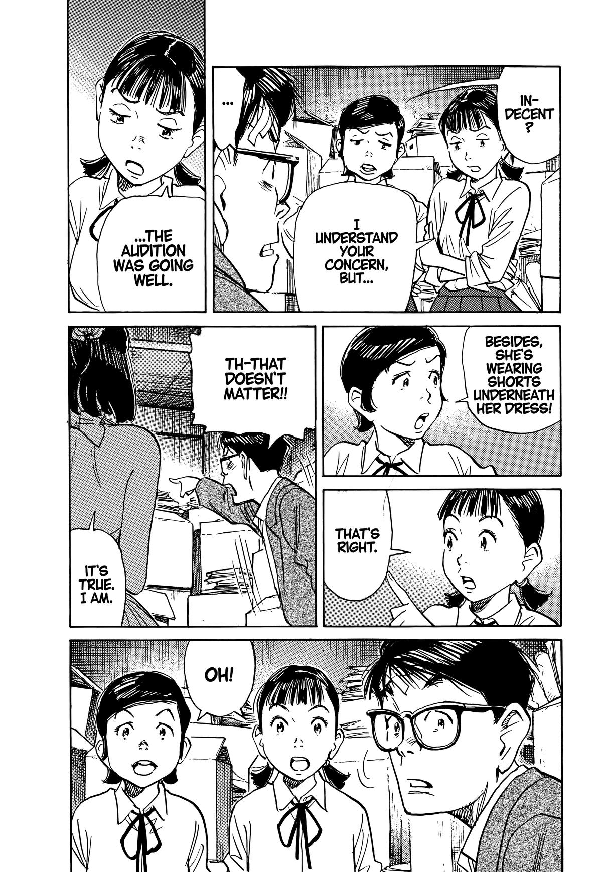 Asadora! Chapter 54 3