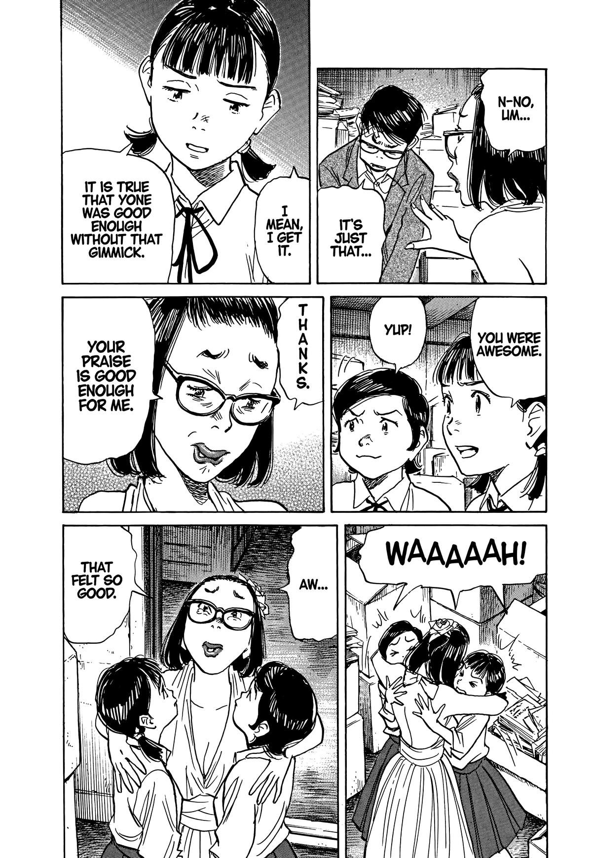 Asadora! Chapter 54 5