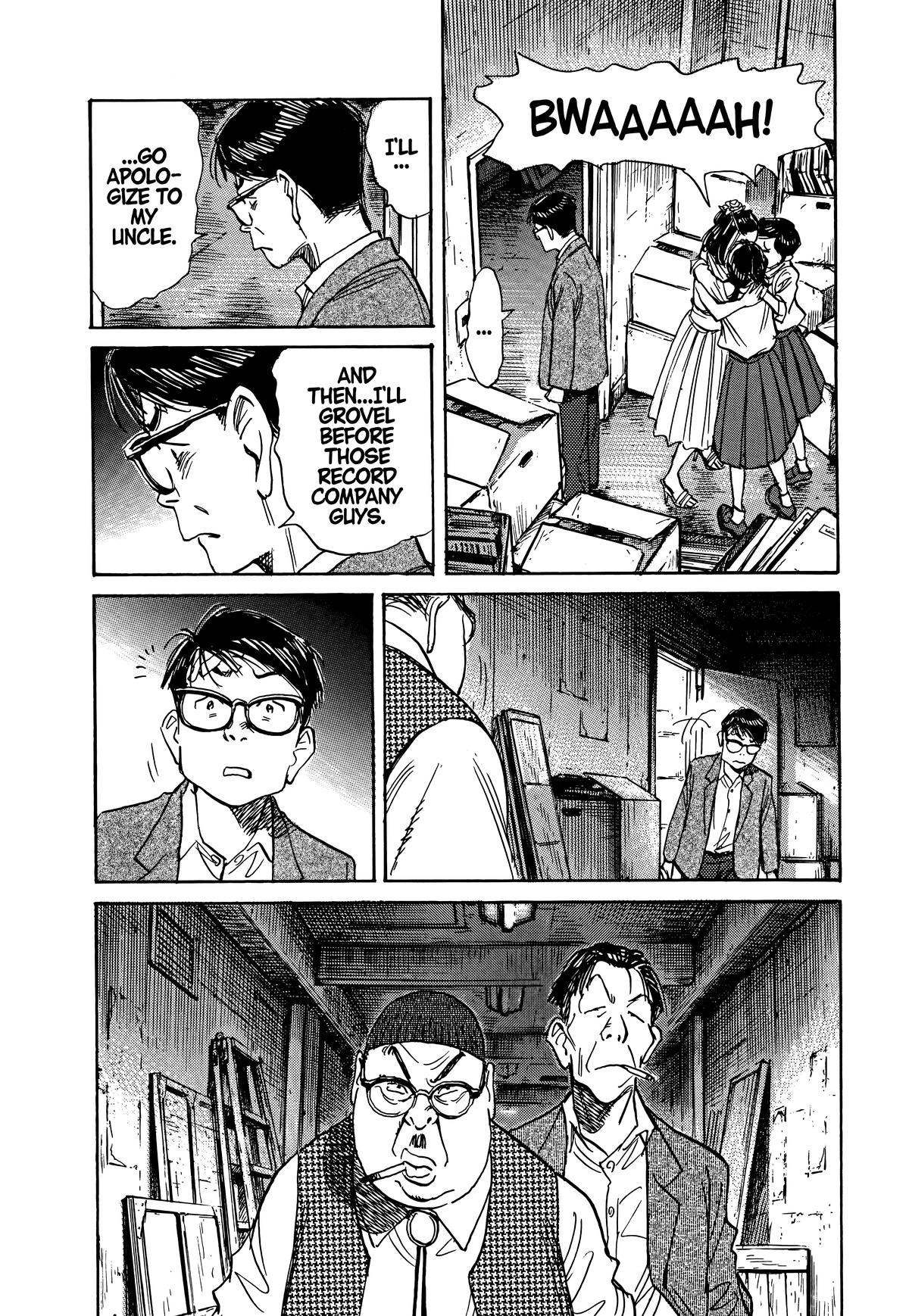 Asadora! Chapter 54 7